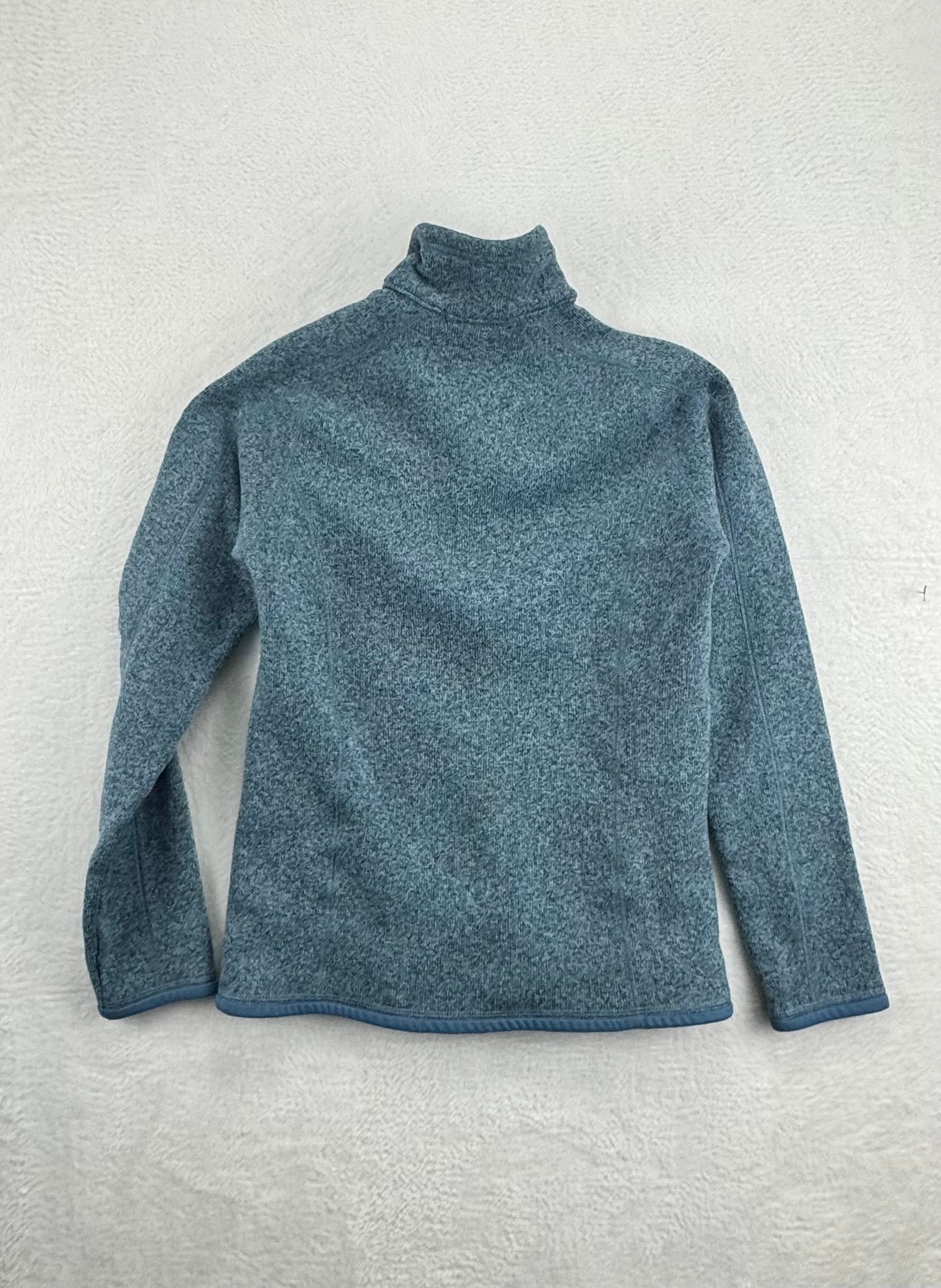 Patagonia Women's Better Sweater® 1/4-Zip Fleece – Blue Heather – Small