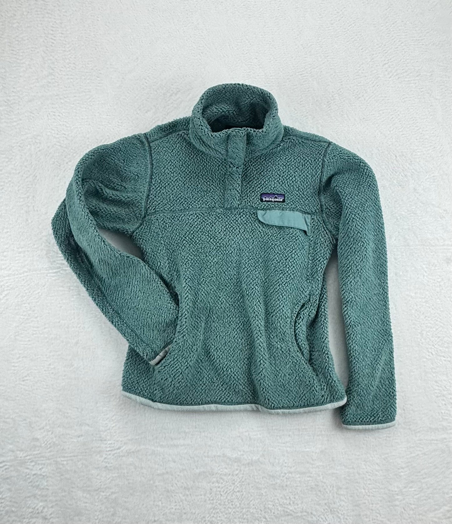 Patagonia Women's Re-Tool Snap-T® Fleece Pullover – Seafoam Green – XS