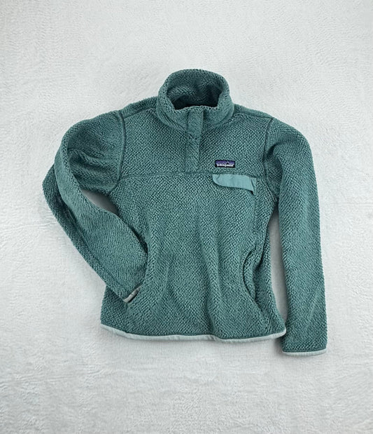 Patagonia Women's Re-Tool Snap-T® Fleece Pullover – Seafoam Green – XS