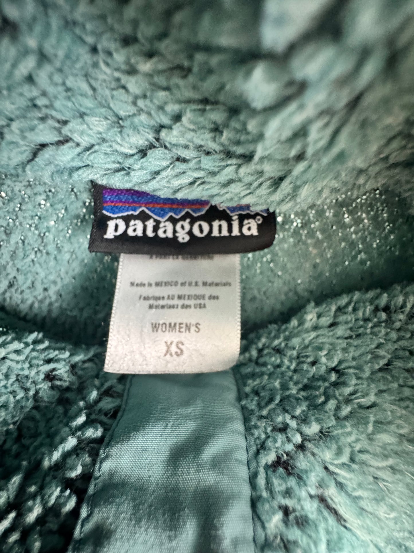 Patagonia Women's Re-Tool Snap-T® Fleece Pullover – Seafoam Green – XS