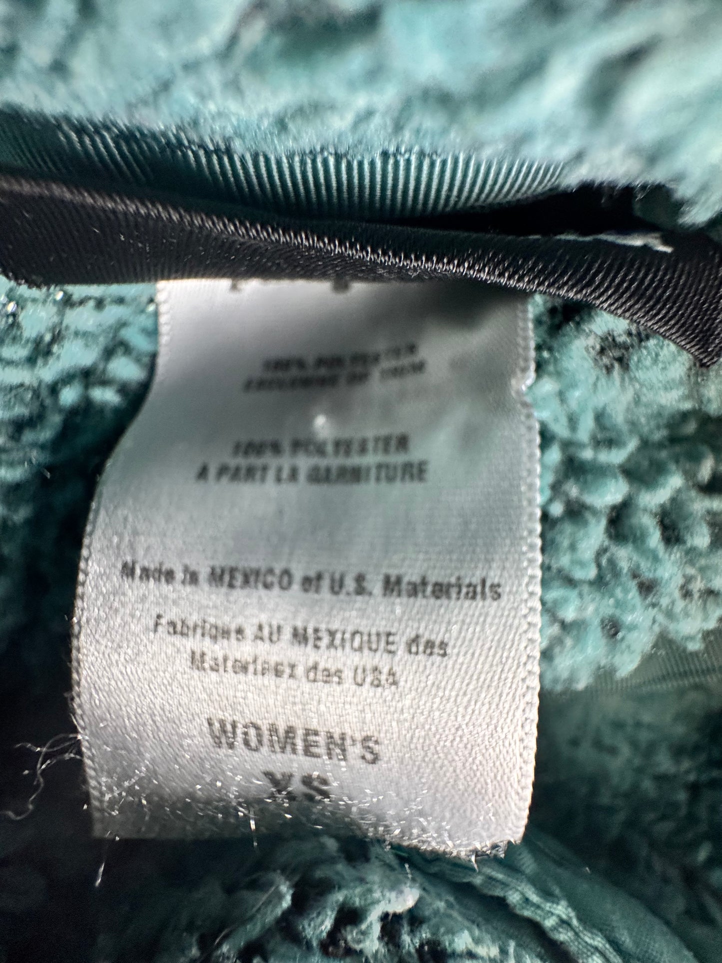 Patagonia Women's Re-Tool Snap-T® Fleece Pullover – Seafoam Green – XS