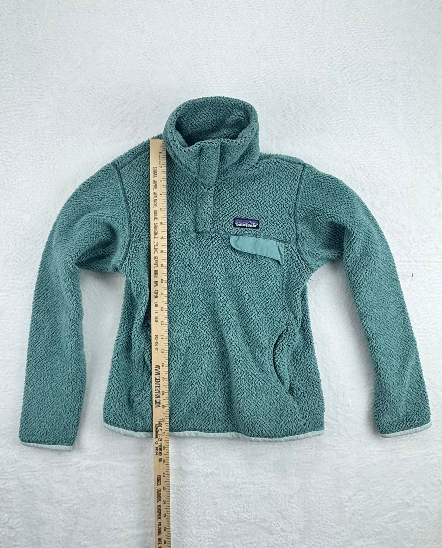 Patagonia Women's Re-Tool Snap-T® Fleece Pullover – Seafoam Green – XS