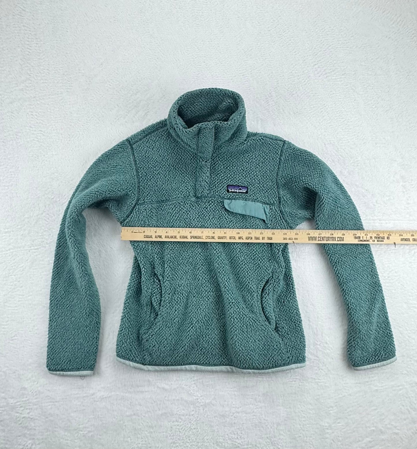 Patagonia Women's Re-Tool Snap-T® Fleece Pullover – Seafoam Green – XS