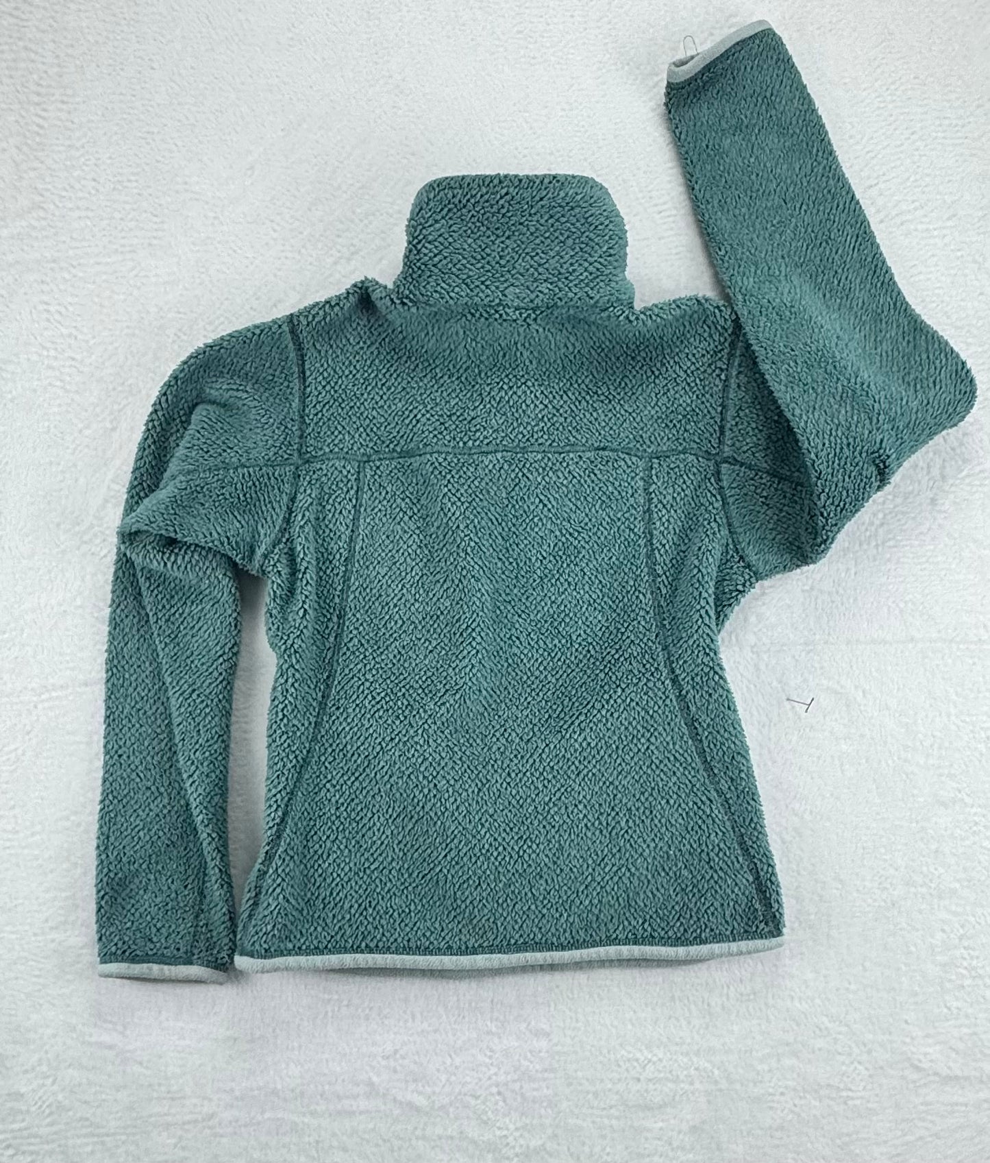 Patagonia Women's Re-Tool Snap-T® Fleece Pullover – Seafoam Green – XS