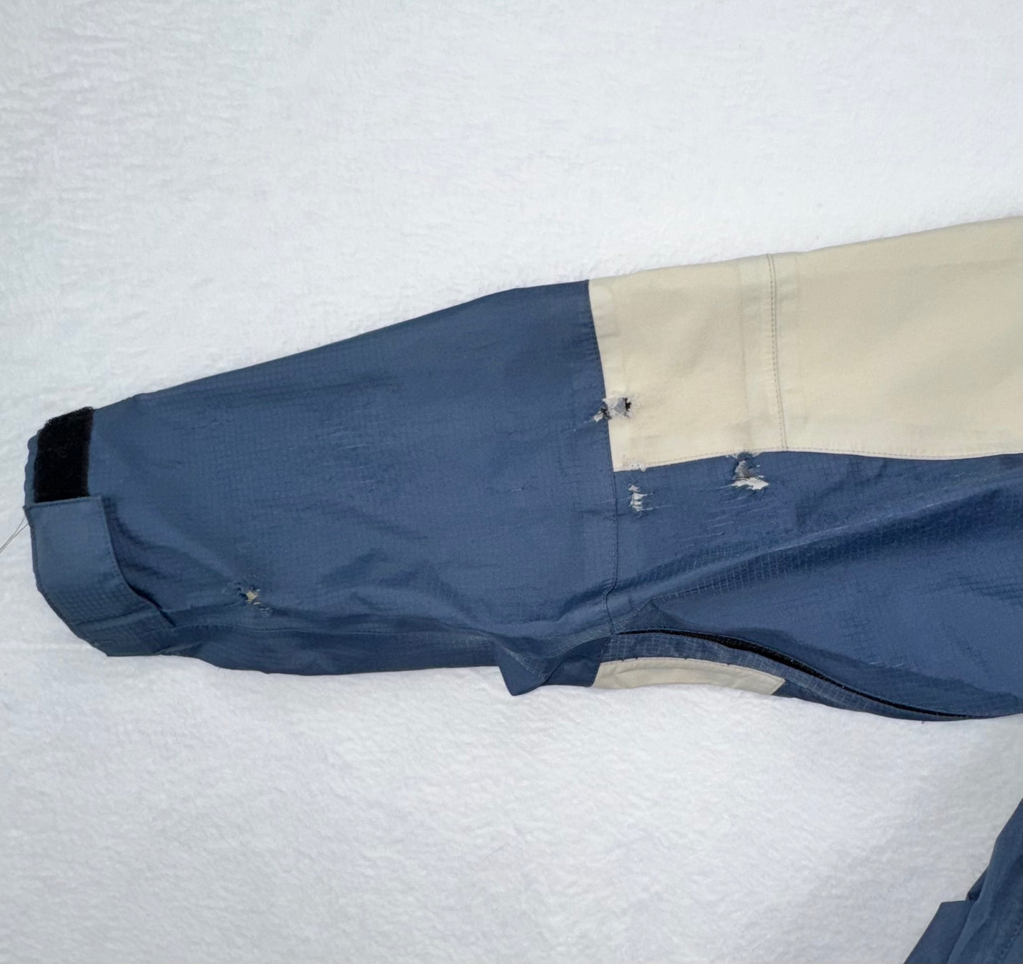 Moonstone Vintage Gore-Tex Hooded Shell Jacket Blue/Tan