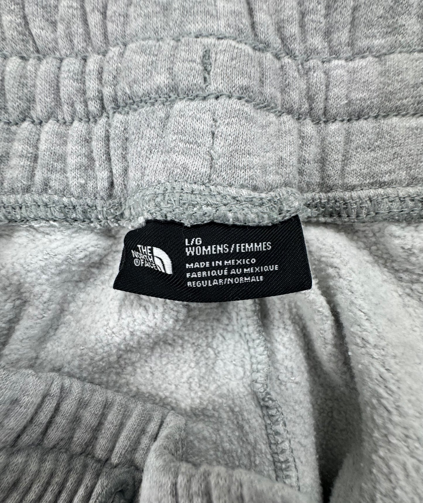 The North Face Women’s Fleece Jogger Sweatpants – Heather Gray – Large