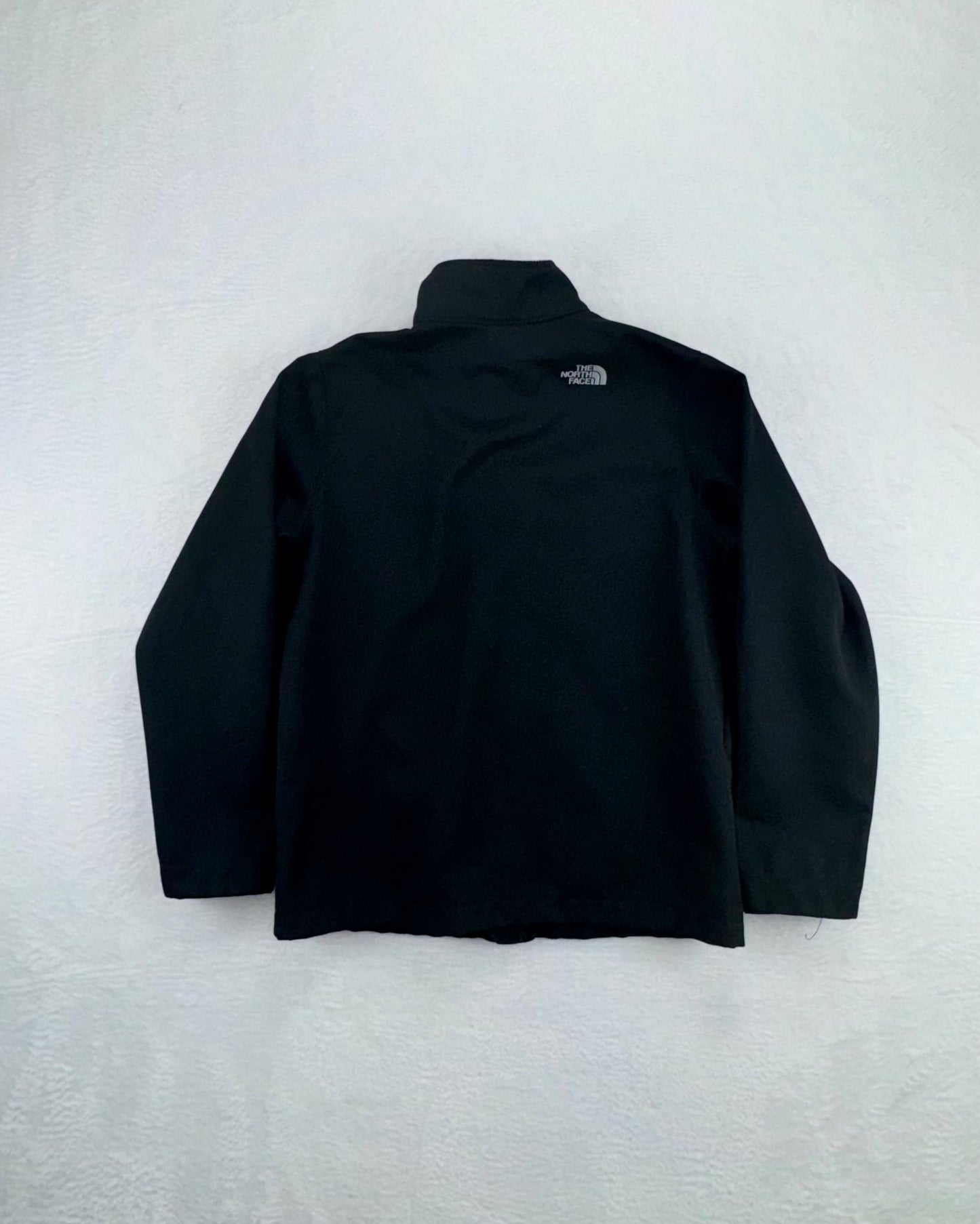 The North Face Boys Soft Shell Jacket – Black – Youth Large (14/16)