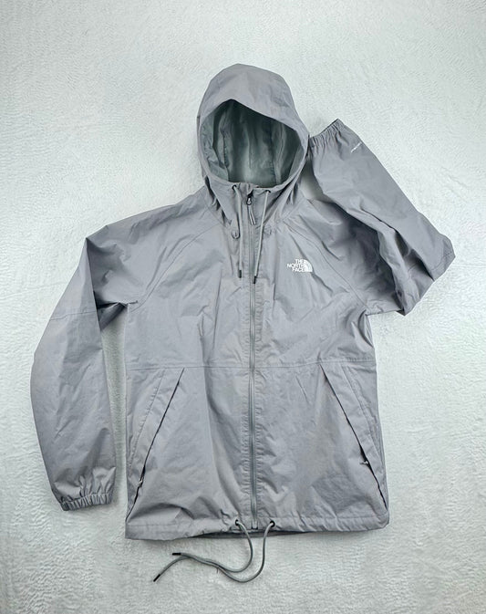 The North Face DRYVENT Hooded Rain Jacket – Gray – Men's Medium