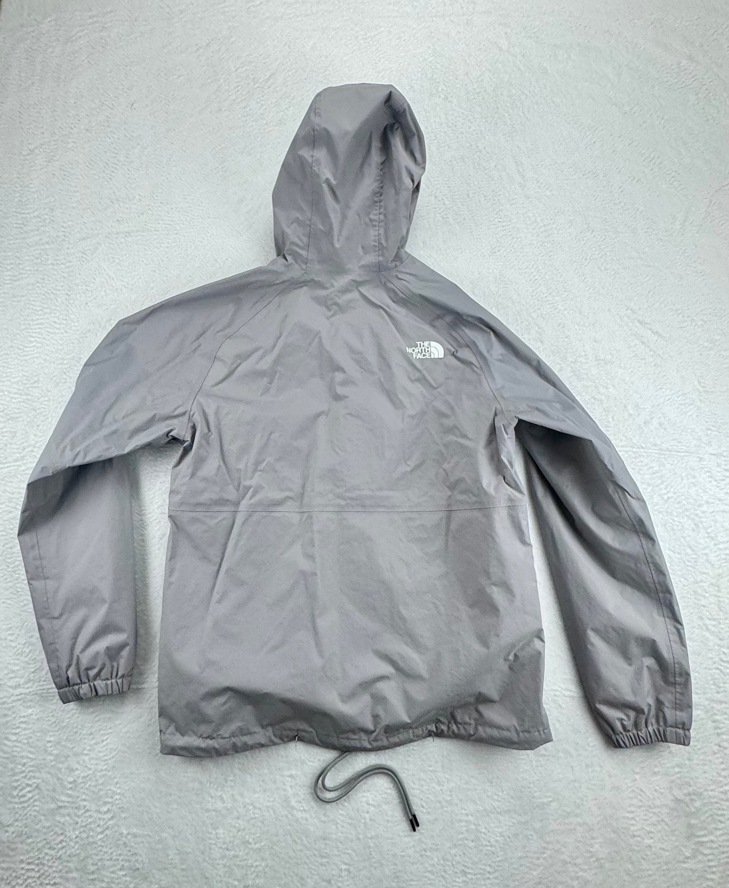 The North Face DRYVENT Hooded Rain Jacket – Gray – Men's Medium