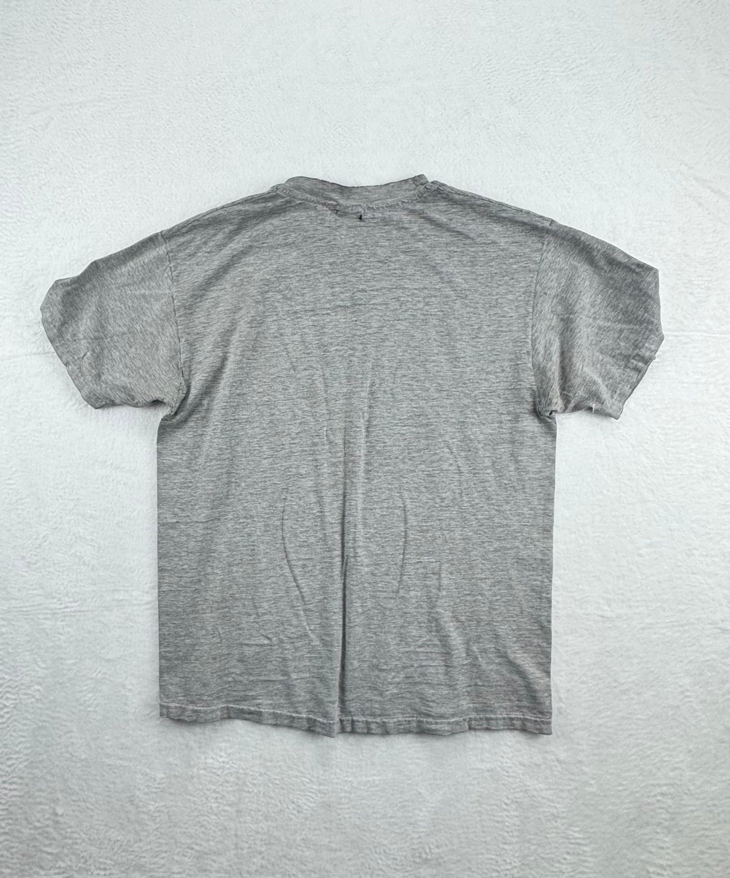 The North Face Vintage Logo Graphic T-Shirt Gray Short Sleeve Men's L