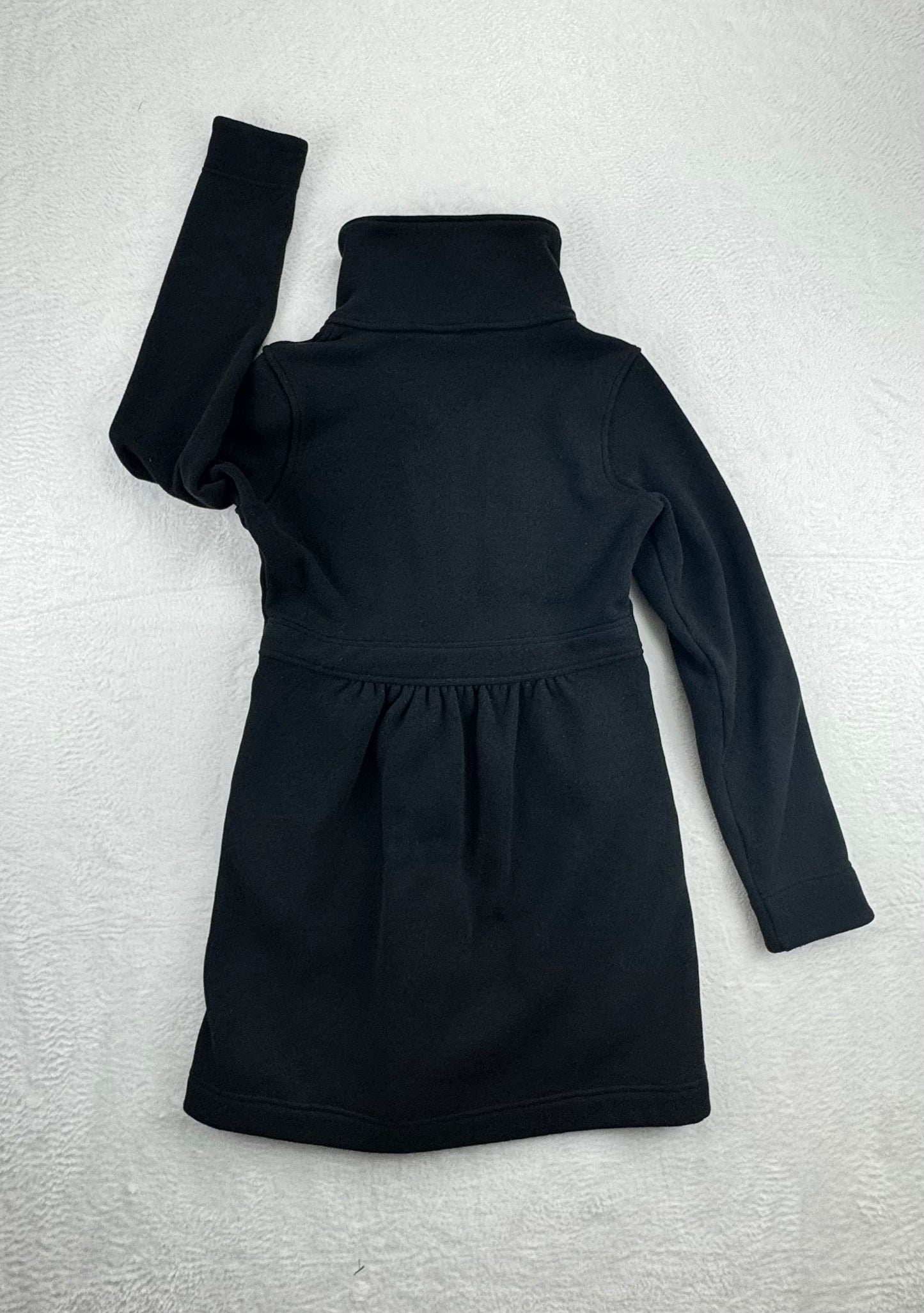 Patagonia Women's Button Front Fleece Coat Black Medium