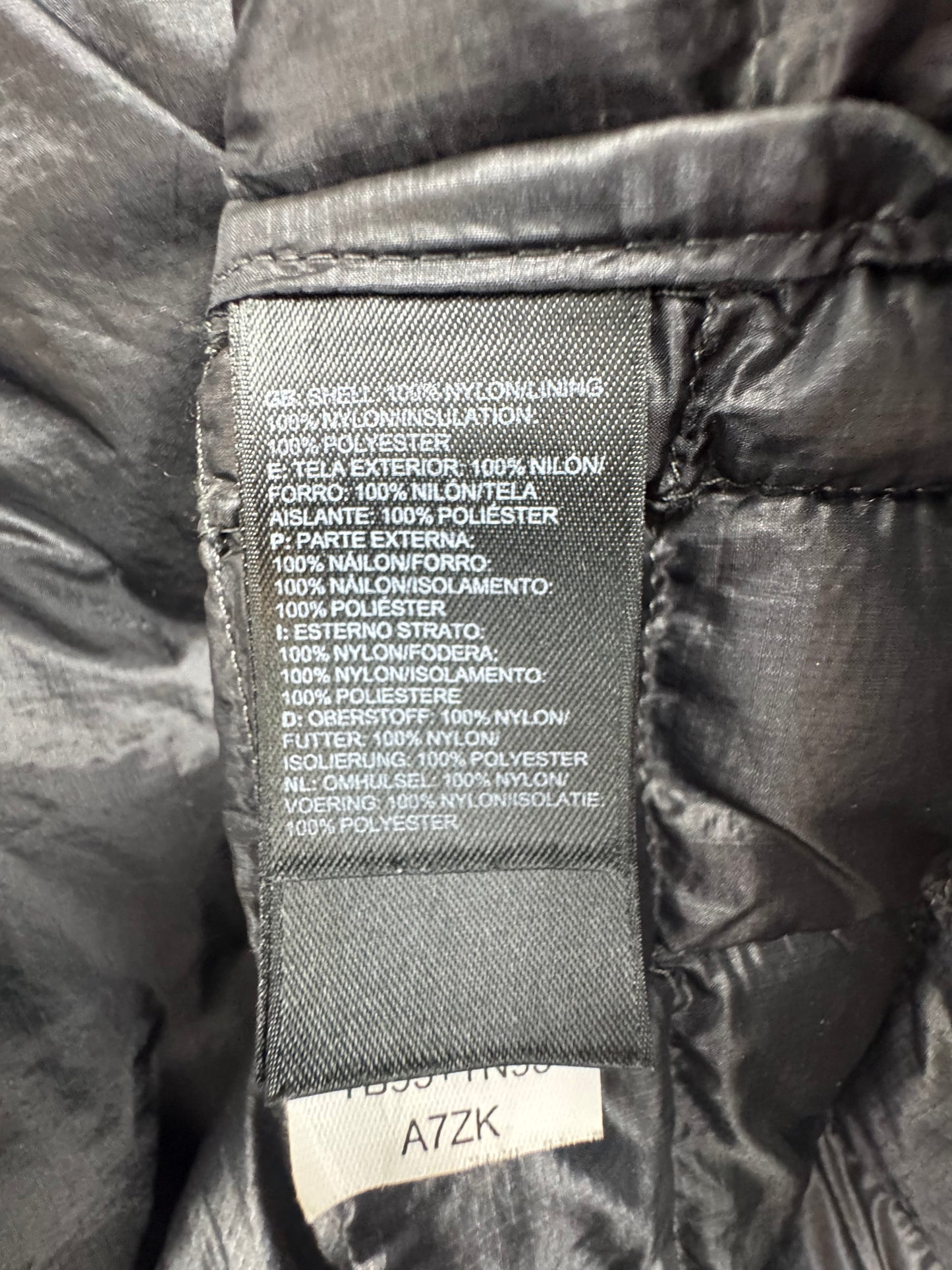 The North Face Men's ThermoBall Insulated Vest Olive Green Full Zip Packable XL