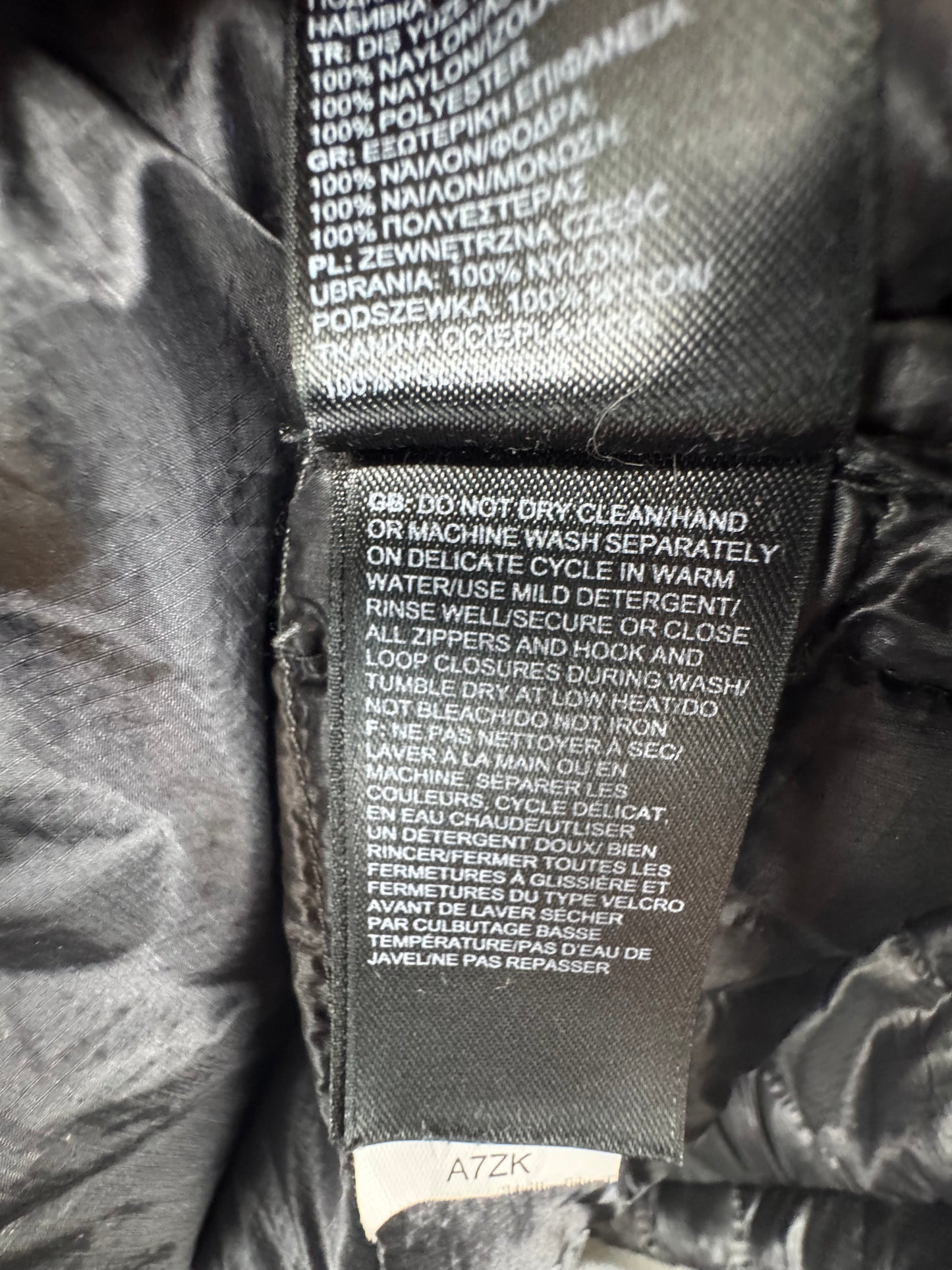 The North Face Men's ThermoBall Insulated Vest Olive Green Full Zip Packable XL