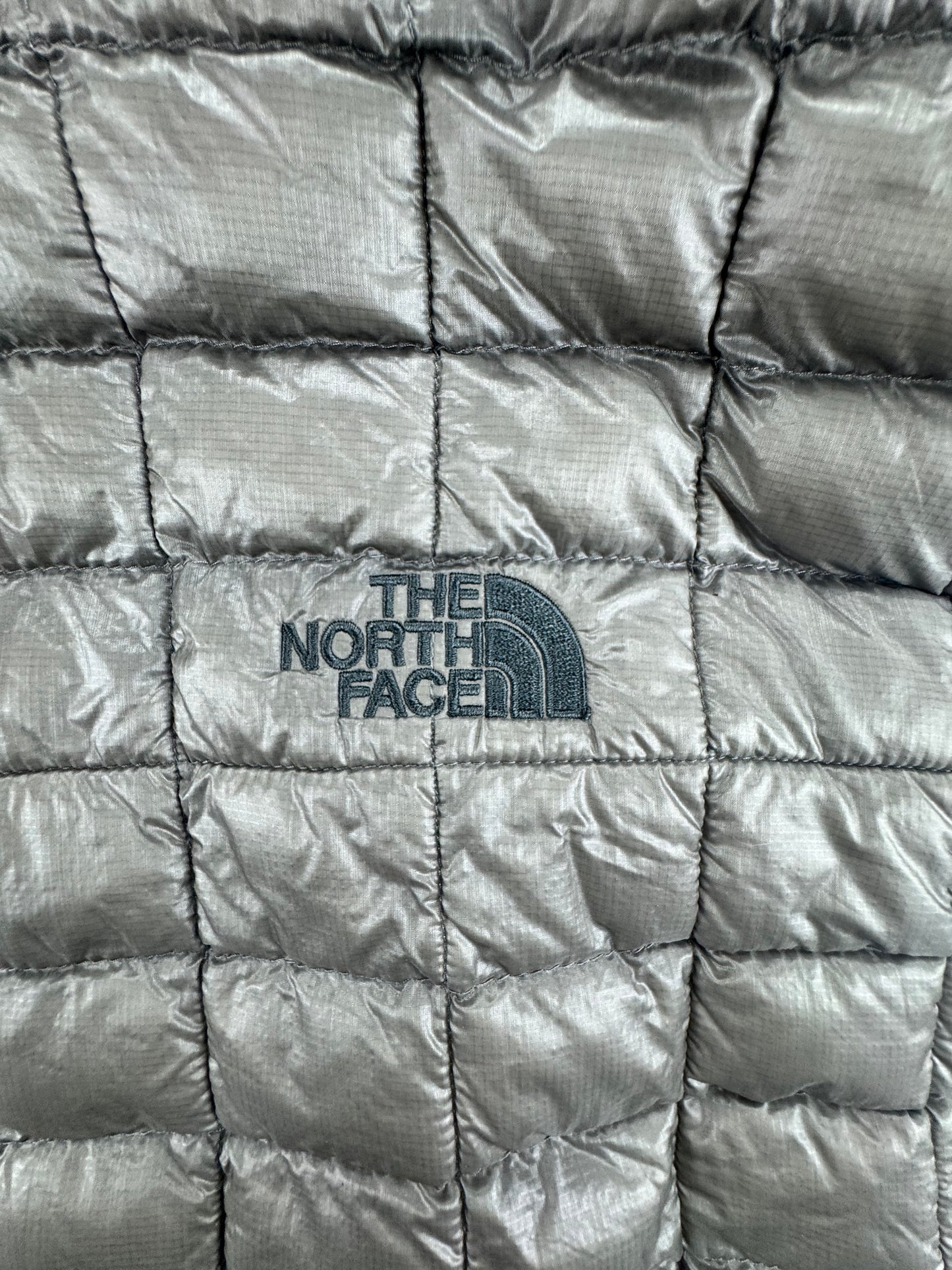 The North Face Men's ThermoBall Insulated Vest Olive Green Full Zip Packable XL