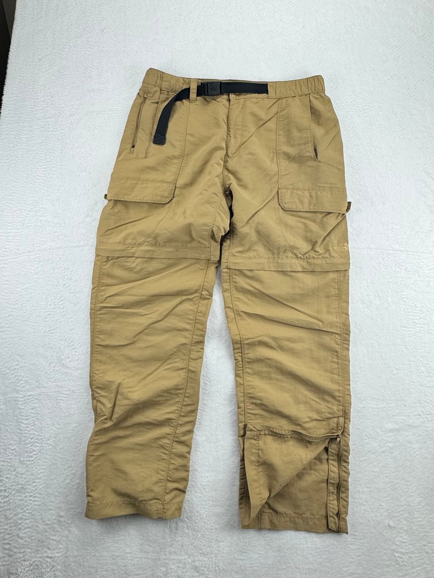 The North Face Men’s Convertible Cargo Hiking Pants – Khaki – Large