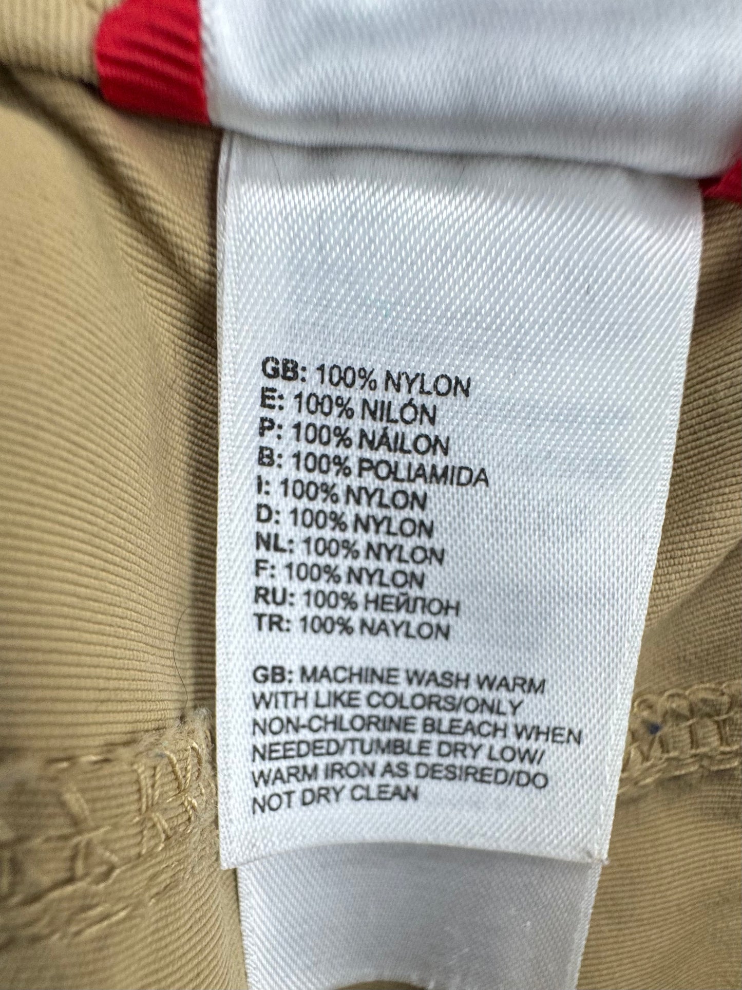 The North Face Men’s Convertible Cargo Hiking Pants – Khaki – Large