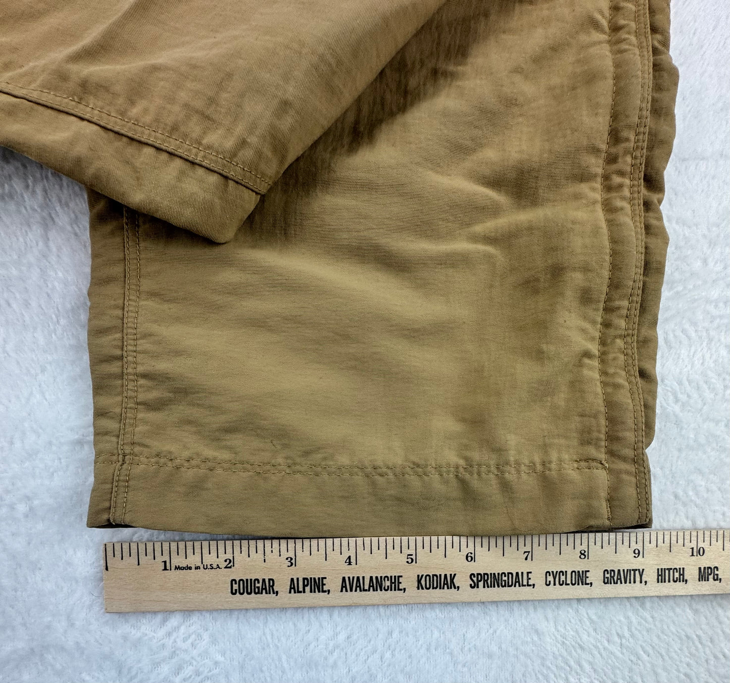 The North Face Men’s Convertible Cargo Hiking Pants – Khaki – Large