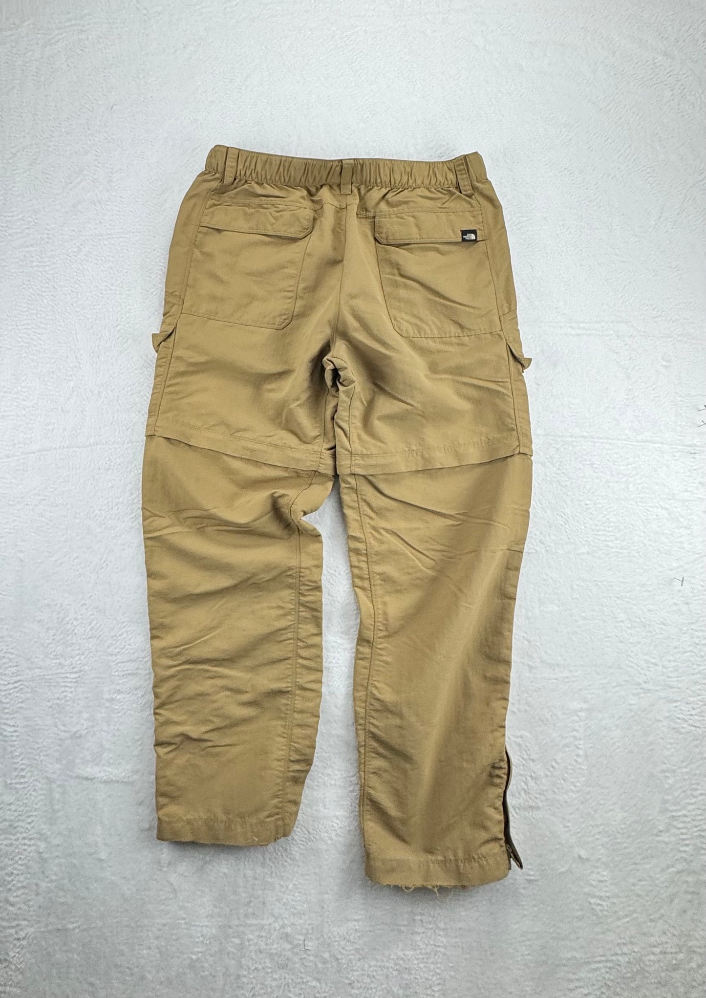 The North Face Men’s Convertible Cargo Hiking Pants – Khaki – Large