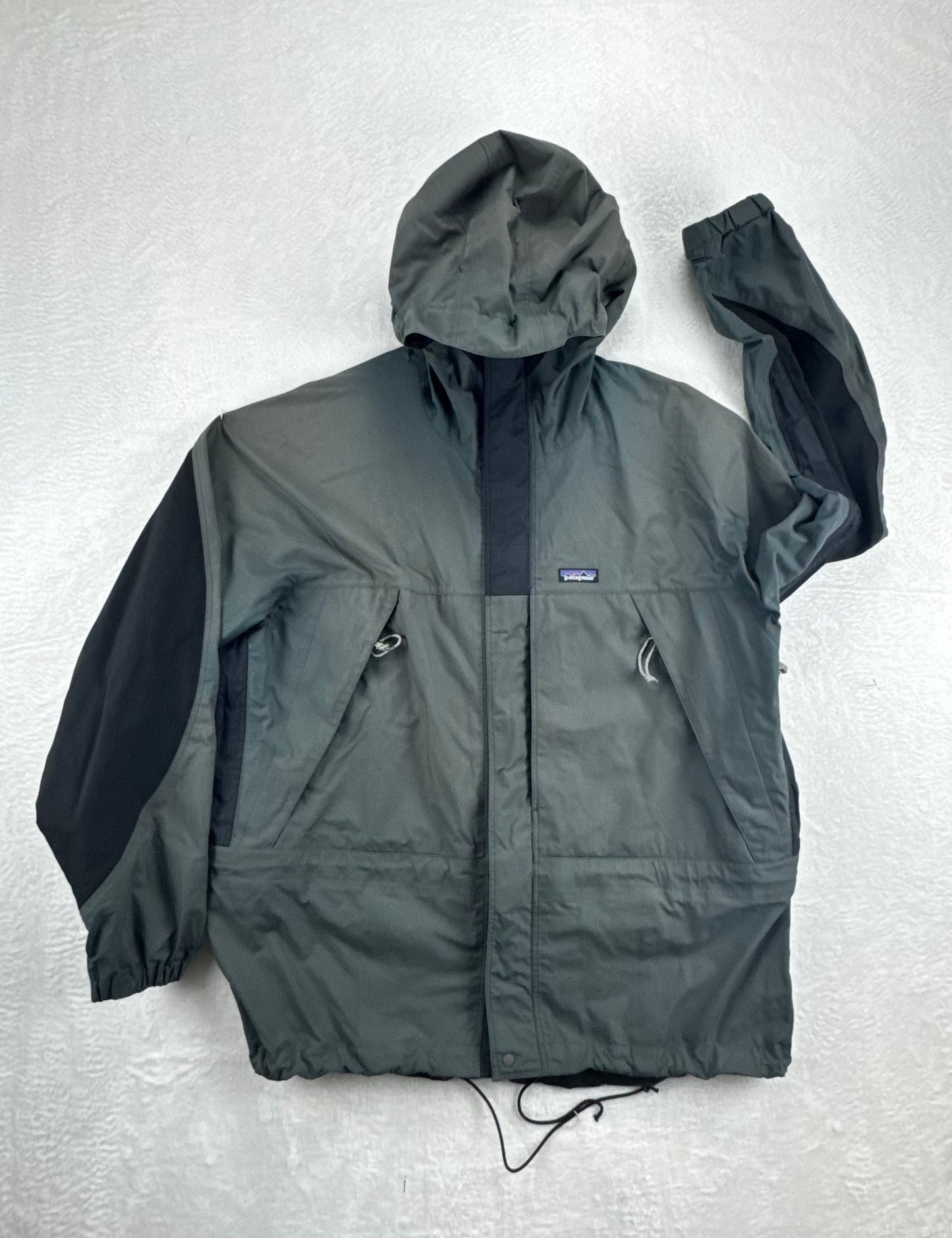 Patagonia H2No Waterproof Shell Jacket Olive Green / Black Men's XL