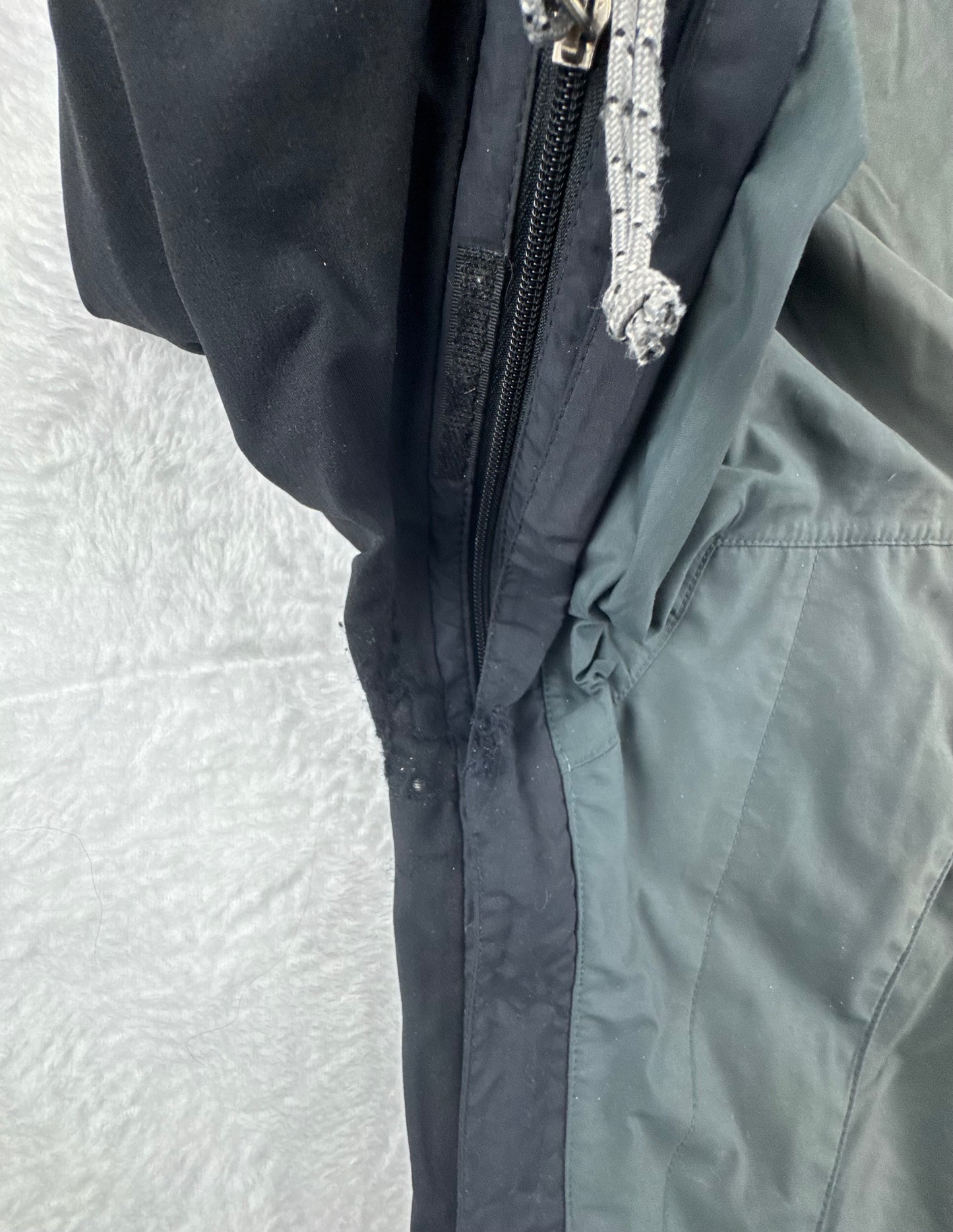 Patagonia H2No Waterproof Shell Jacket Olive Green / Black Men's XL