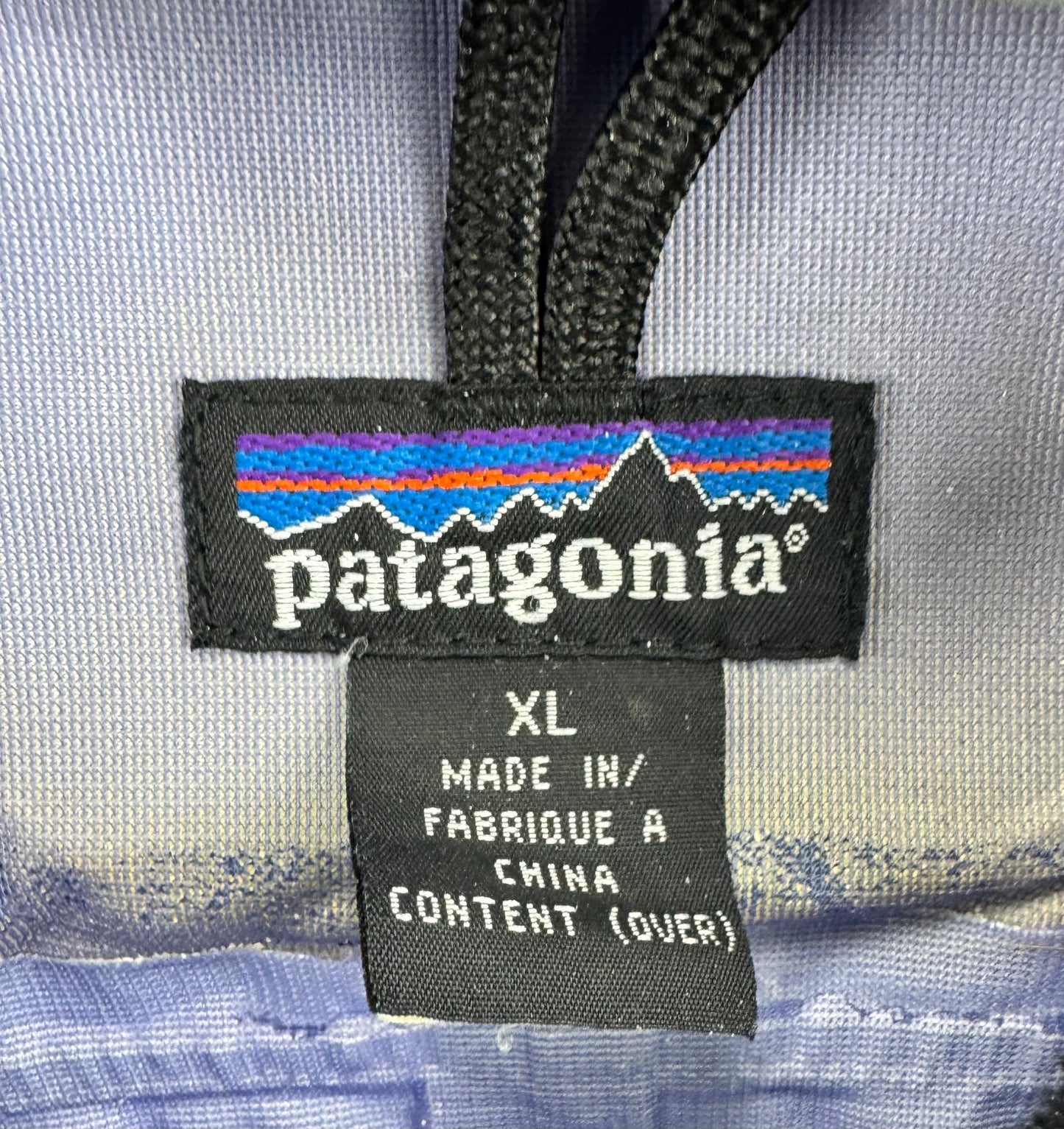 Patagonia H2No Waterproof Shell Jacket Olive Green / Black Men's XL