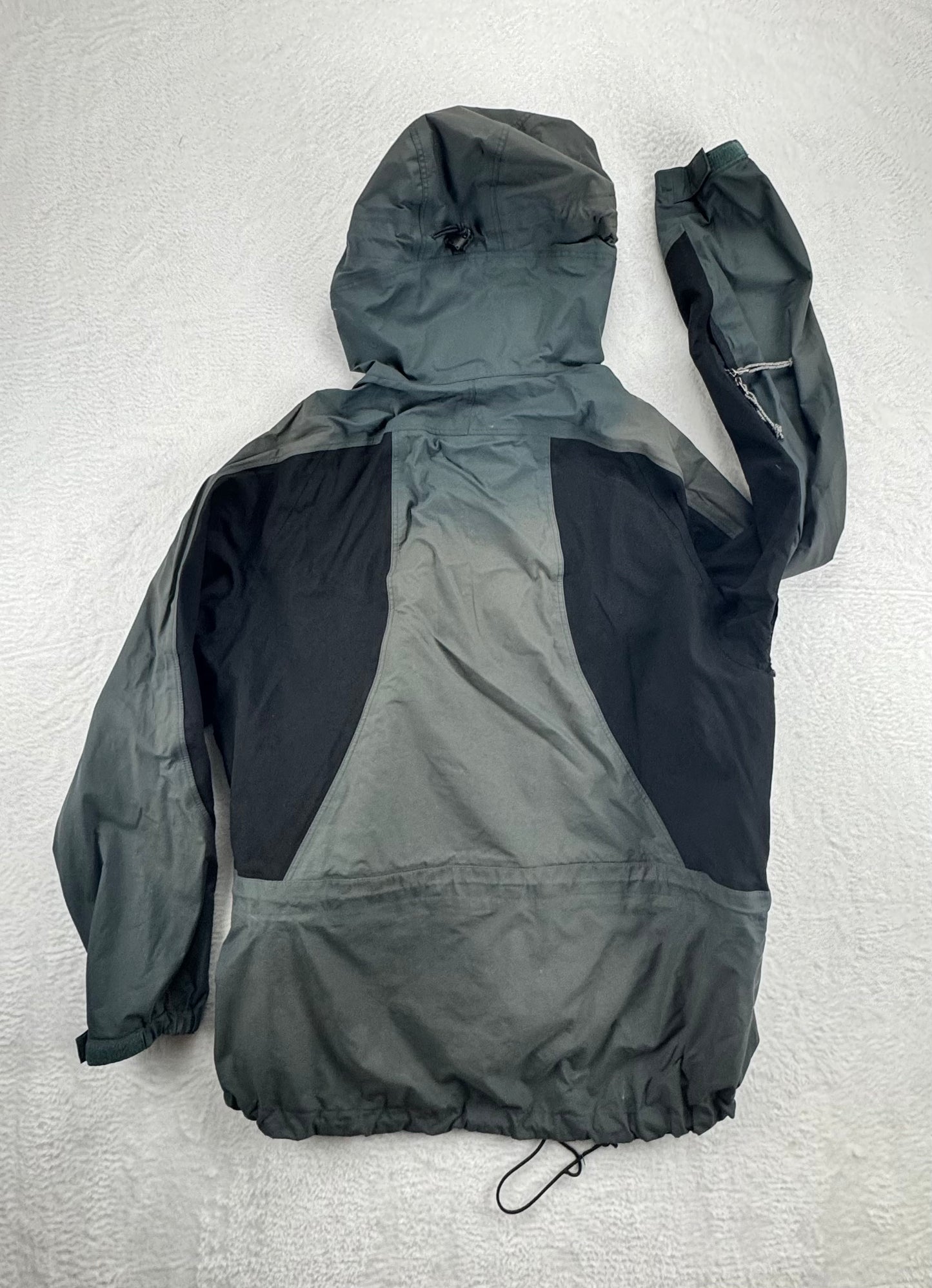 Patagonia H2No Waterproof Shell Jacket Olive Green / Black Men's XL