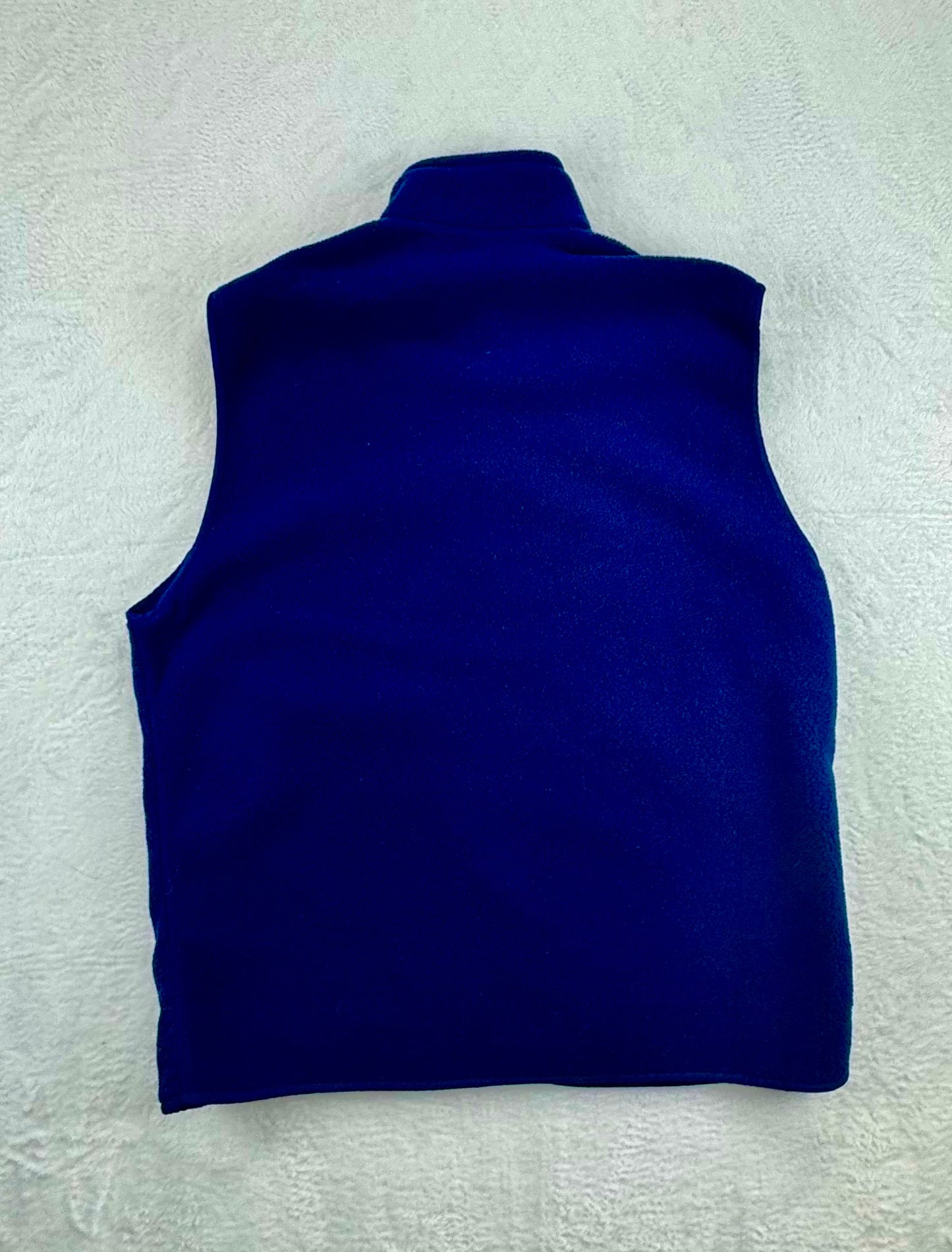 Vintage Patagonia Synchilla Fleece Vest Blue XL Made in Canada Fall 1996