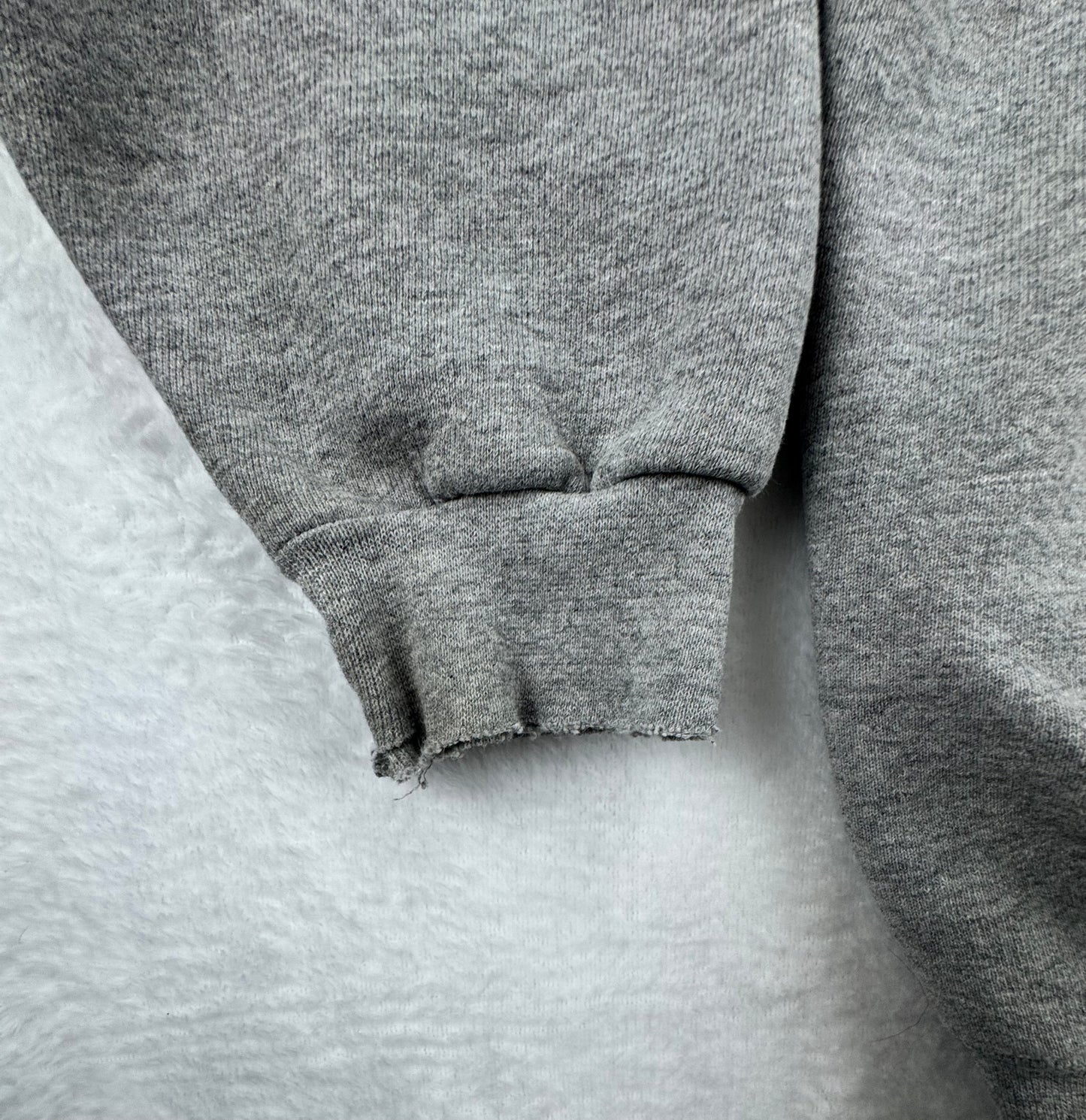 Vintage 1990s Patagonia Burton 77 Snowboards Crewneck Sweatshirt Gray Mens Large