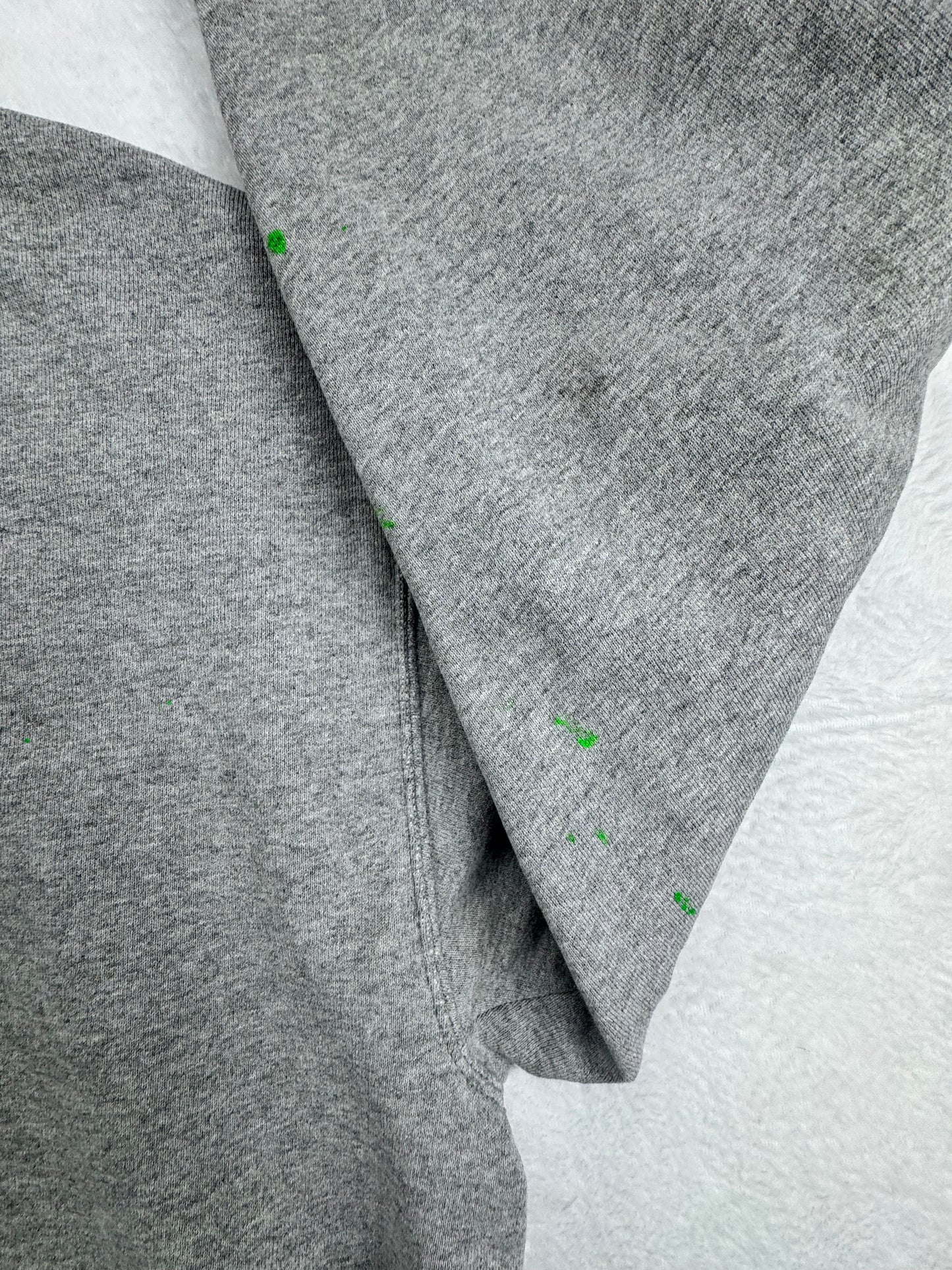 Vintage 1990s Patagonia Burton 77 Snowboards Crewneck Sweatshirt Gray Mens Large