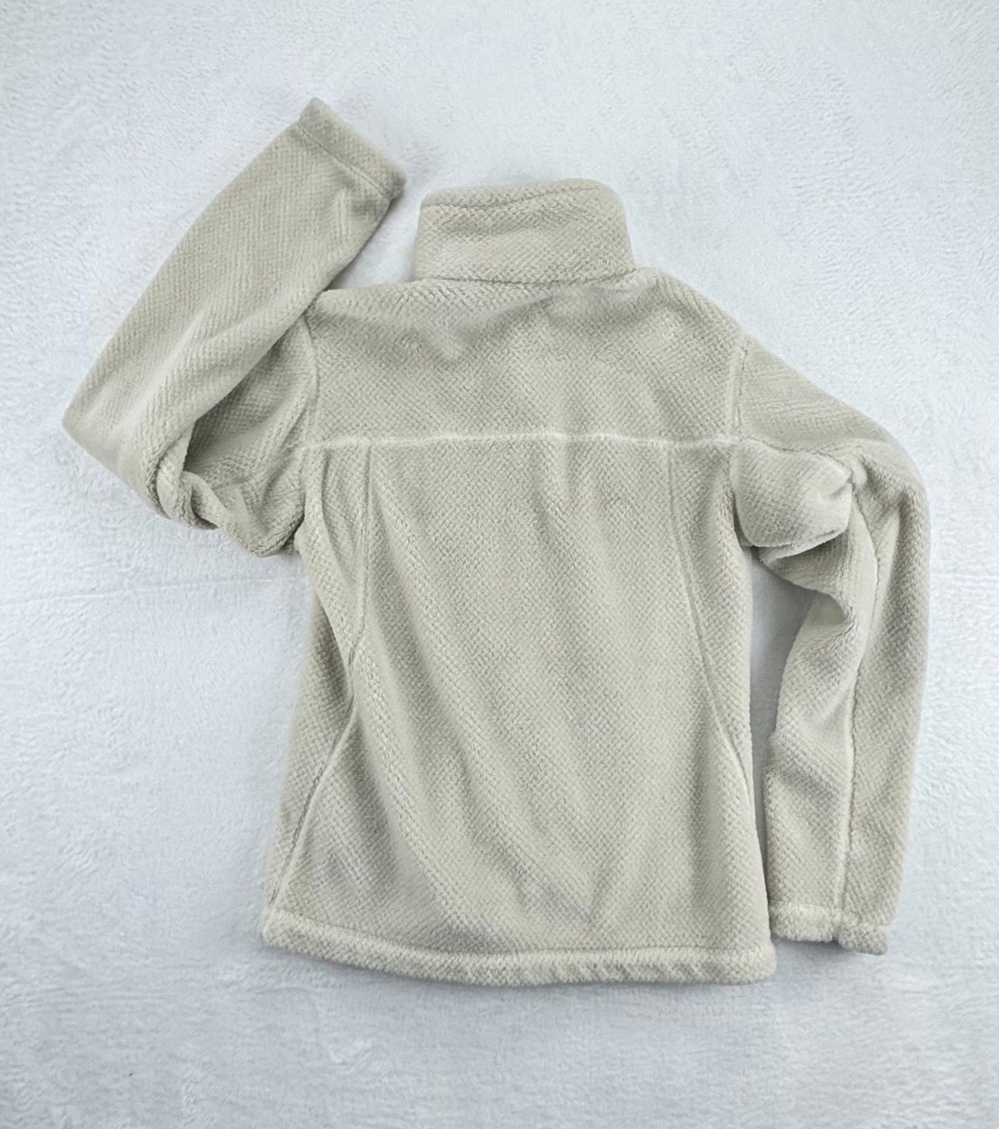 Patagonia Women’s Re-Tool Fleece Jacket Natural White Small – Fall 2010