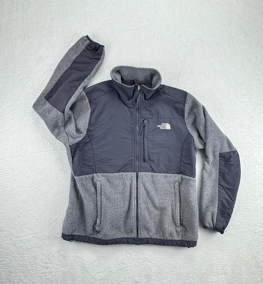 The North Face Women’s Denali Polartec Fleece Jacket Large Gray