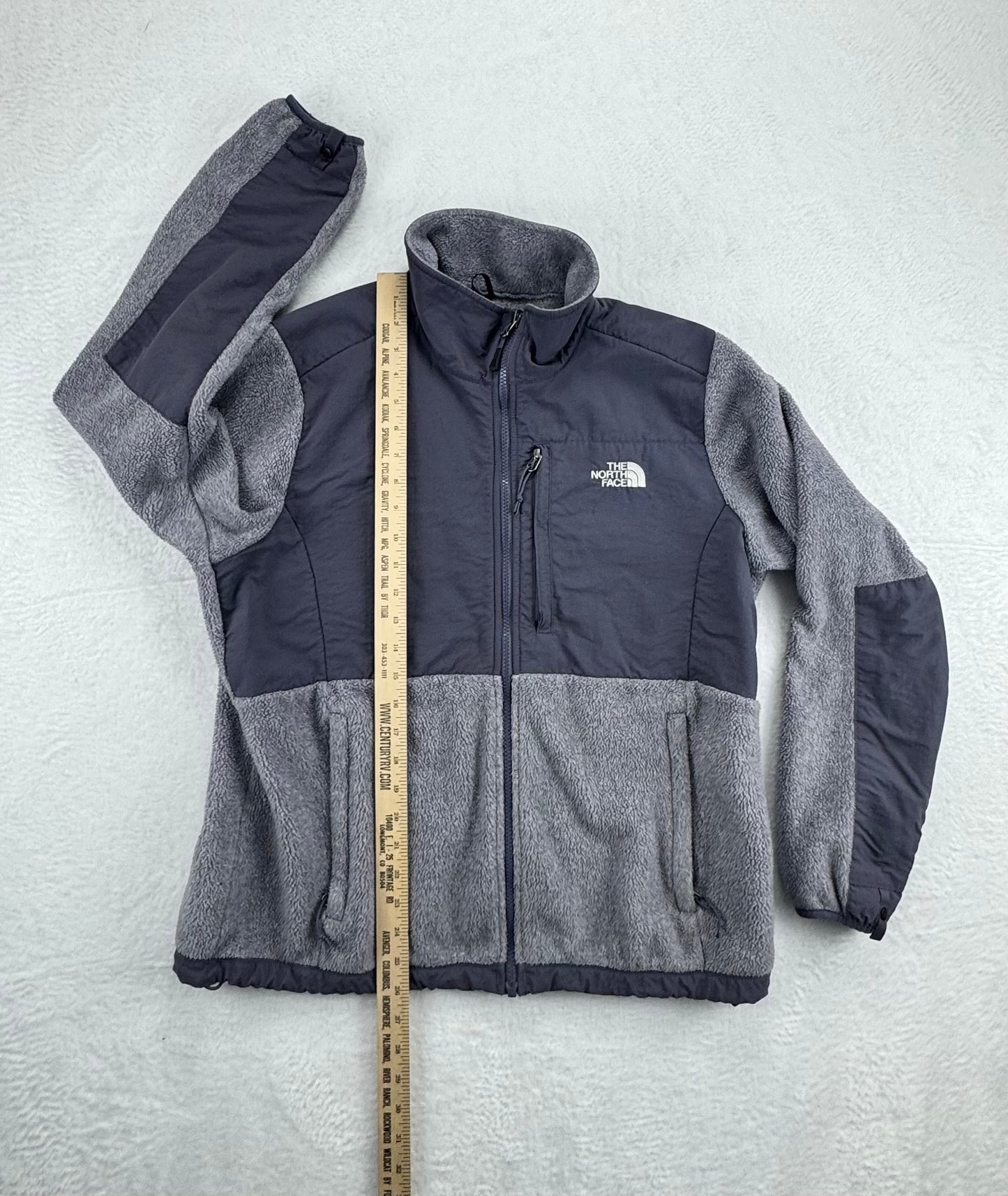 The North Face Women’s Denali Polartec Fleece Jacket Large Gray