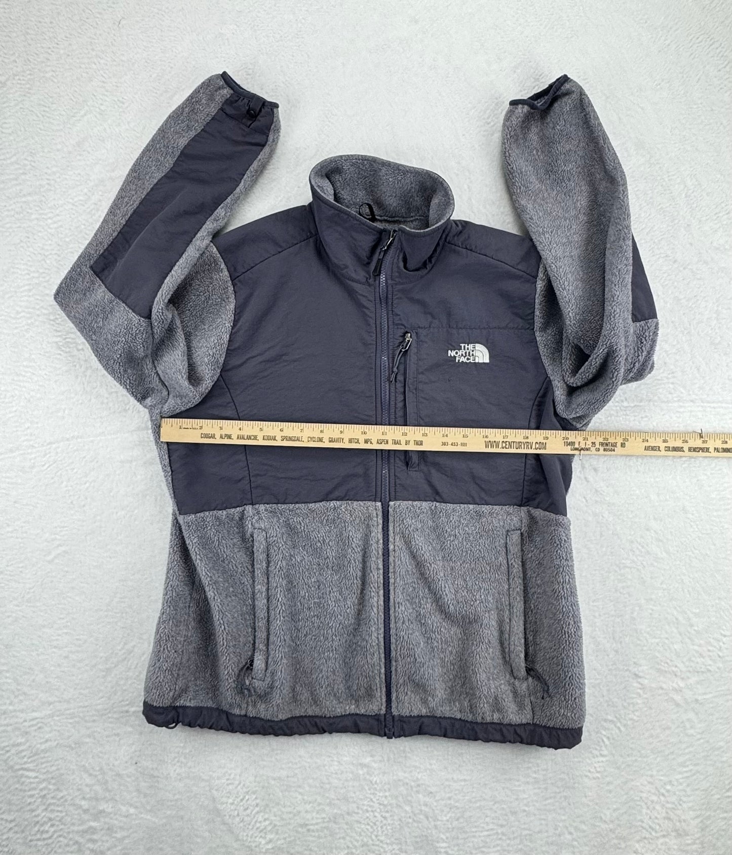 The North Face Women’s Denali Polartec Fleece Jacket Large Gray