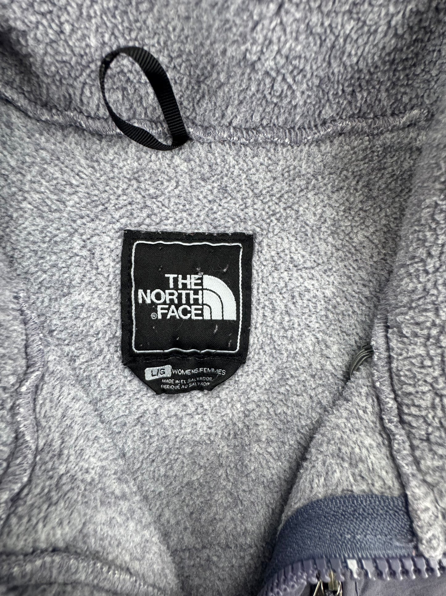 The North Face Women’s Denali Polartec Fleece Jacket Large Gray