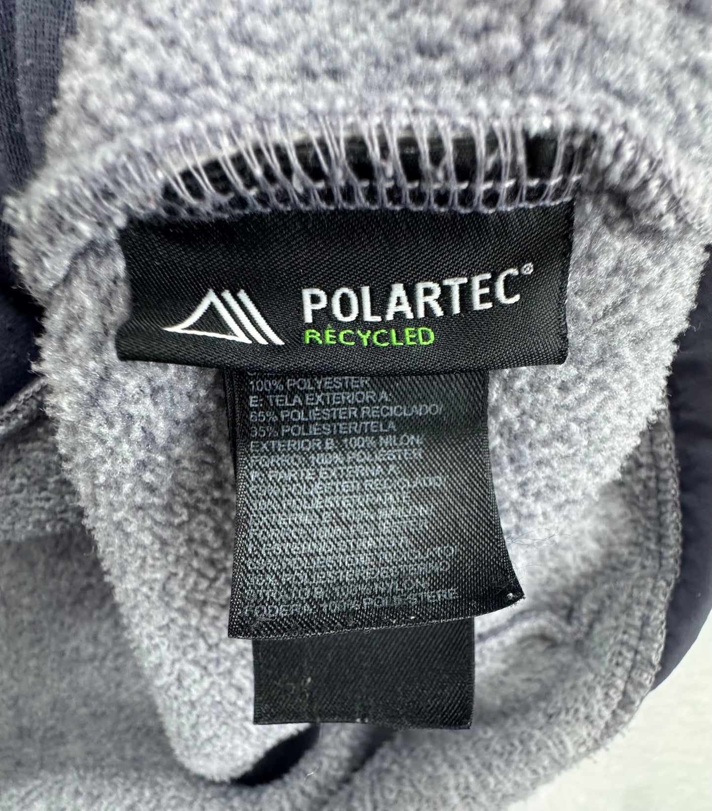 The North Face Women’s Denali Polartec Fleece Jacket Large Gray