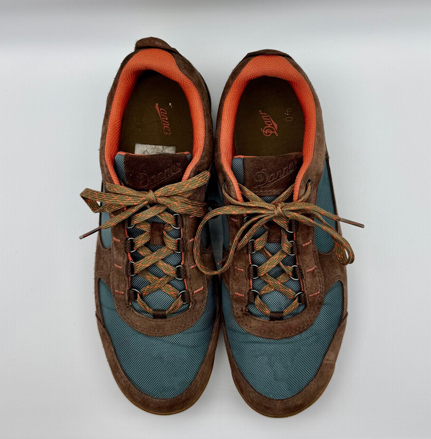Danner Jag Low Heritage Hiking Shoes – Dark Earth / Goblin Blue – Men’s 11