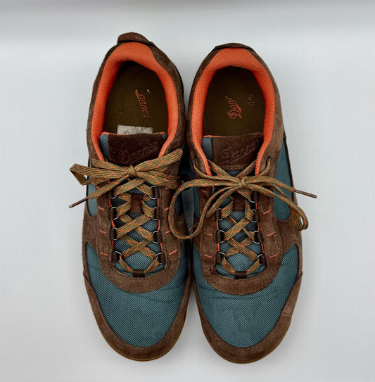 Danner Jag Low Heritage Hiking Shoes – Dark Earth / Goblin Blue – Men’s 11
