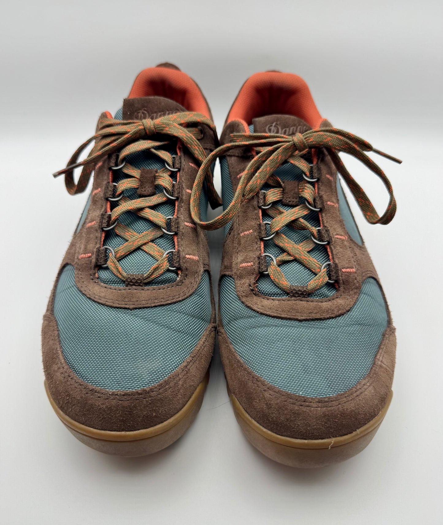 Danner Jag Low Heritage Hiking Shoes – Dark Earth / Goblin Blue – Men’s 11