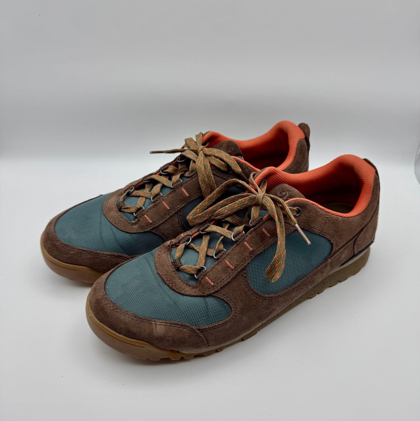 Danner Jag Low Heritage Hiking Shoes – Dark Earth / Goblin Blue – Men’s 11