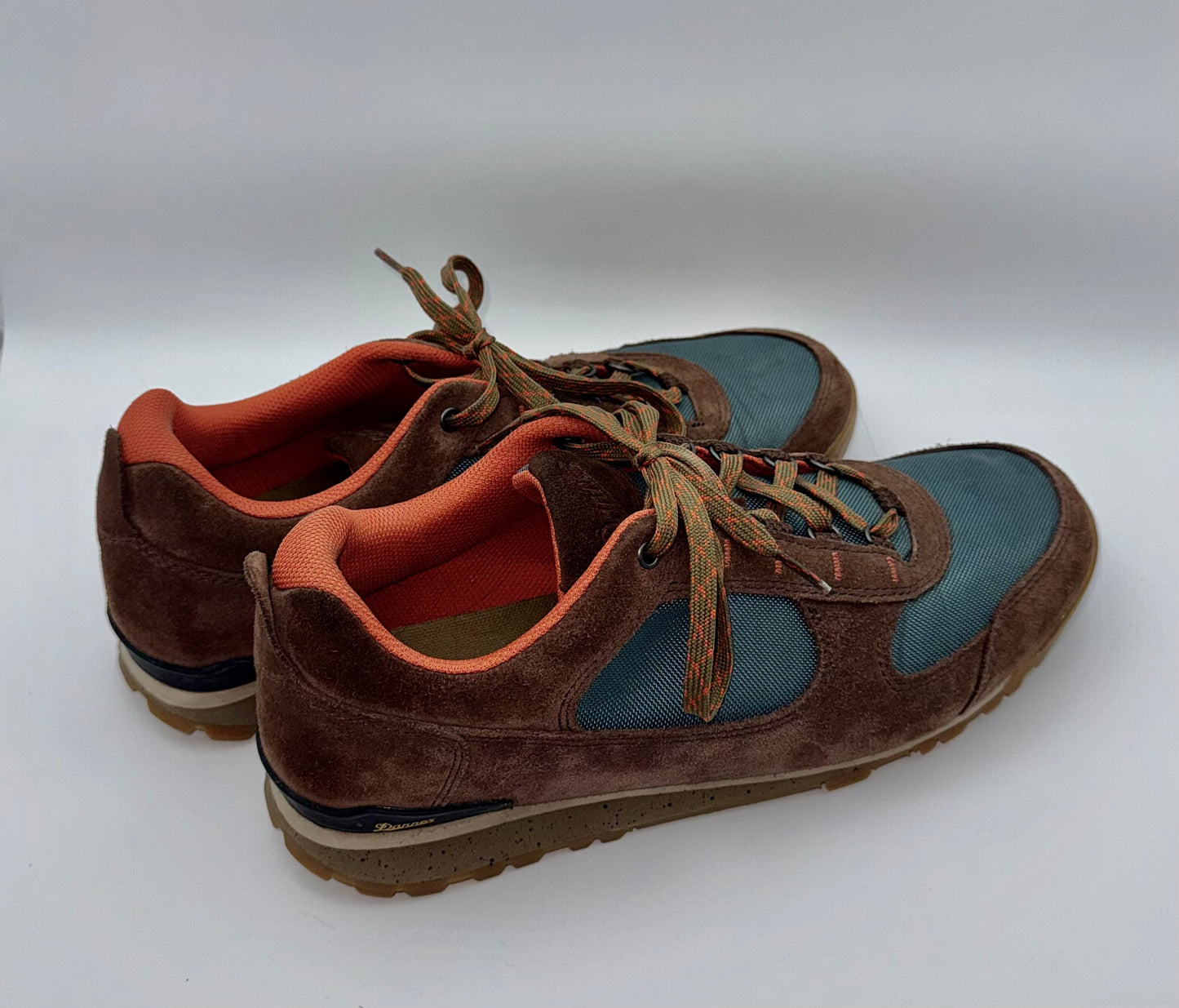 Danner Jag Low Heritage Hiking Shoes – Dark Earth / Goblin Blue – Men’s 11