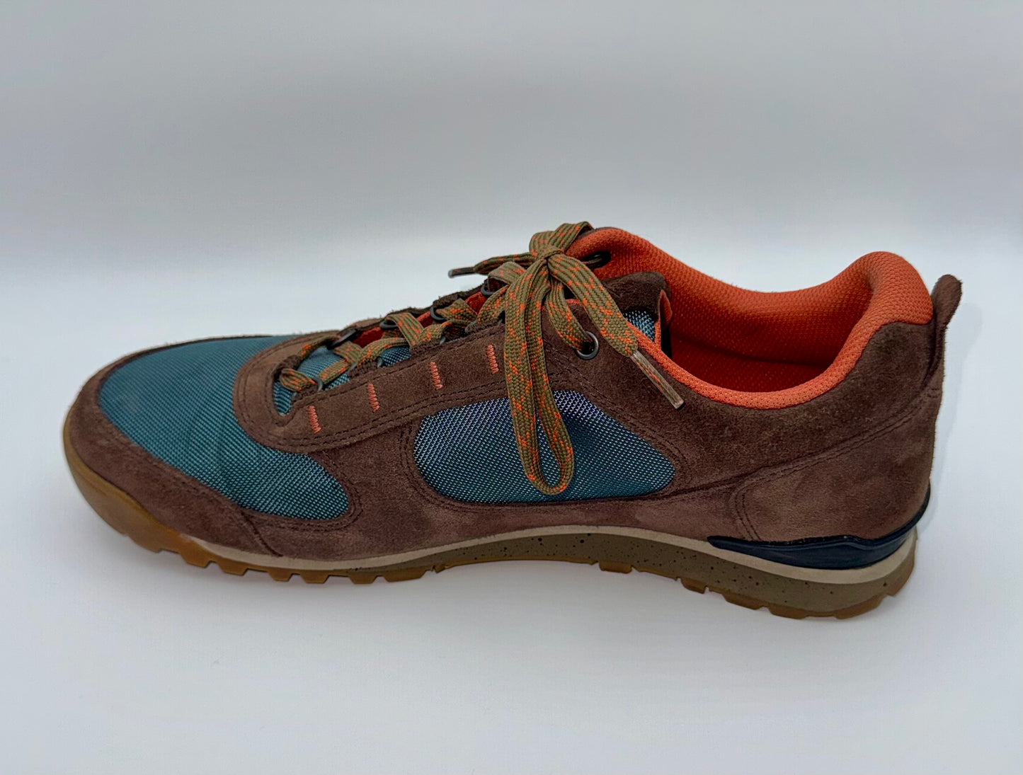 Danner Jag Low Heritage Hiking Shoes – Dark Earth / Goblin Blue – Men’s 11