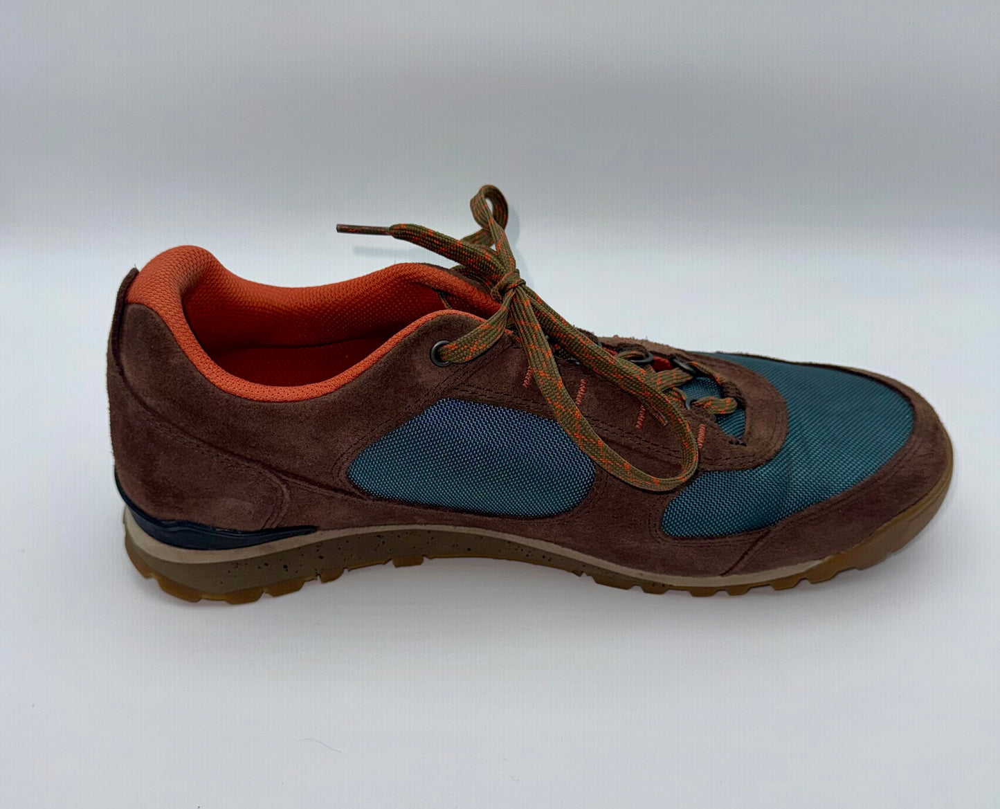 Danner Jag Low Heritage Hiking Shoes – Dark Earth / Goblin Blue – Men’s 11