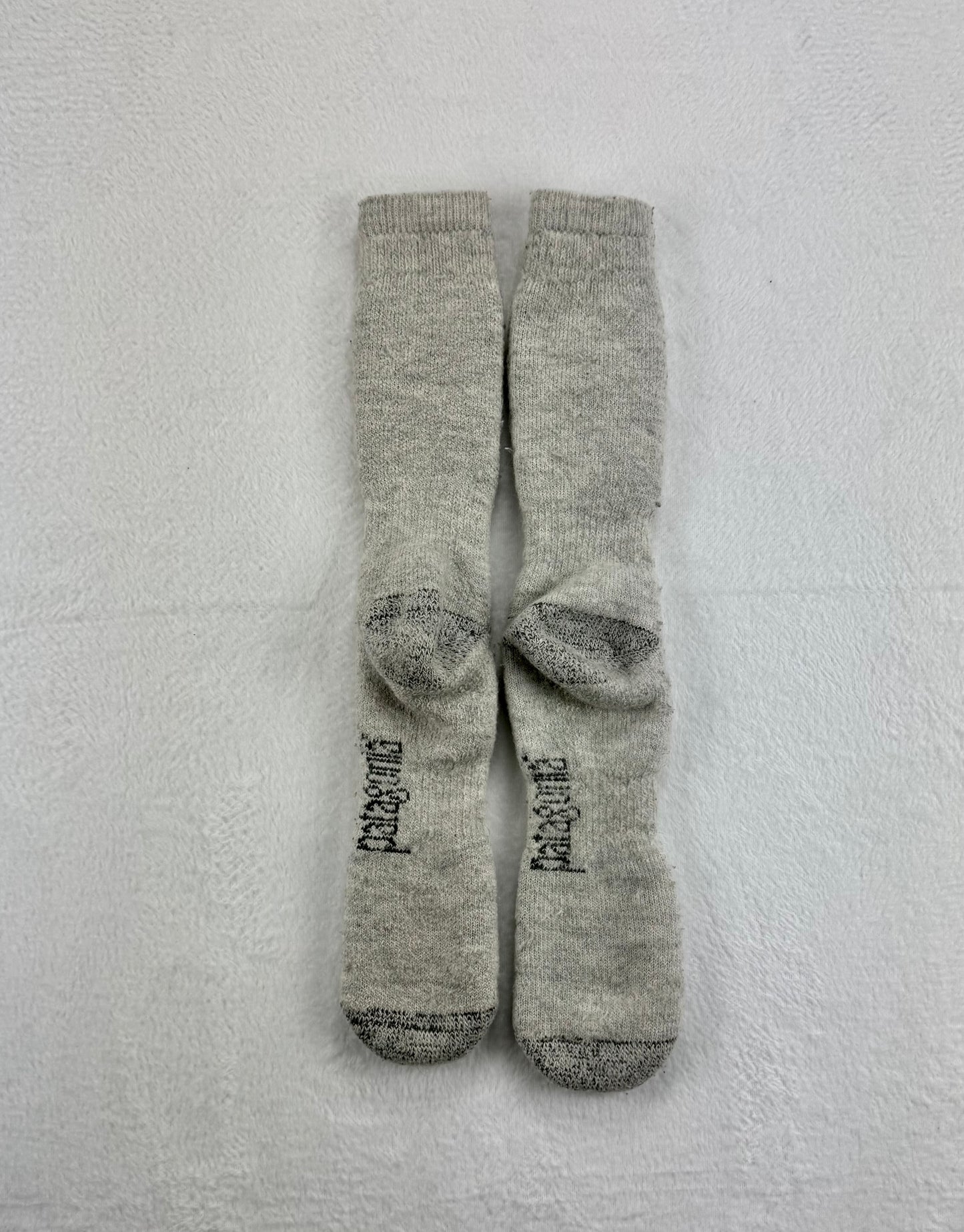 Vintage 1990s Patagonia Expedition Weight Hiking Socks – Gray