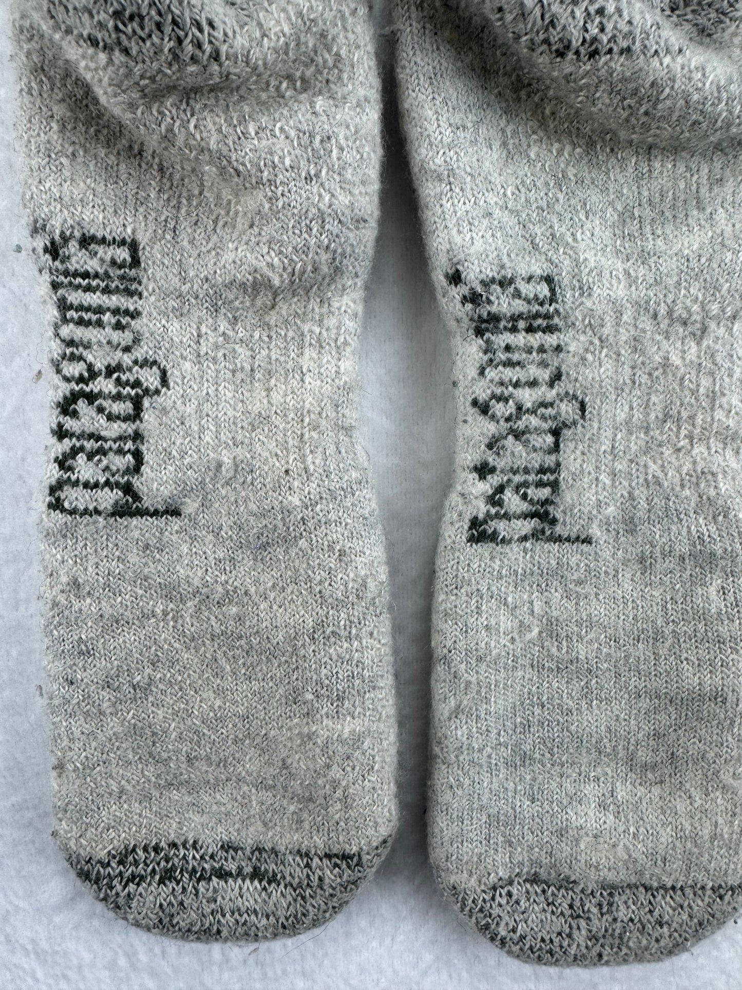 Vintage 1990s Patagonia Expedition Weight Hiking Socks – Gray