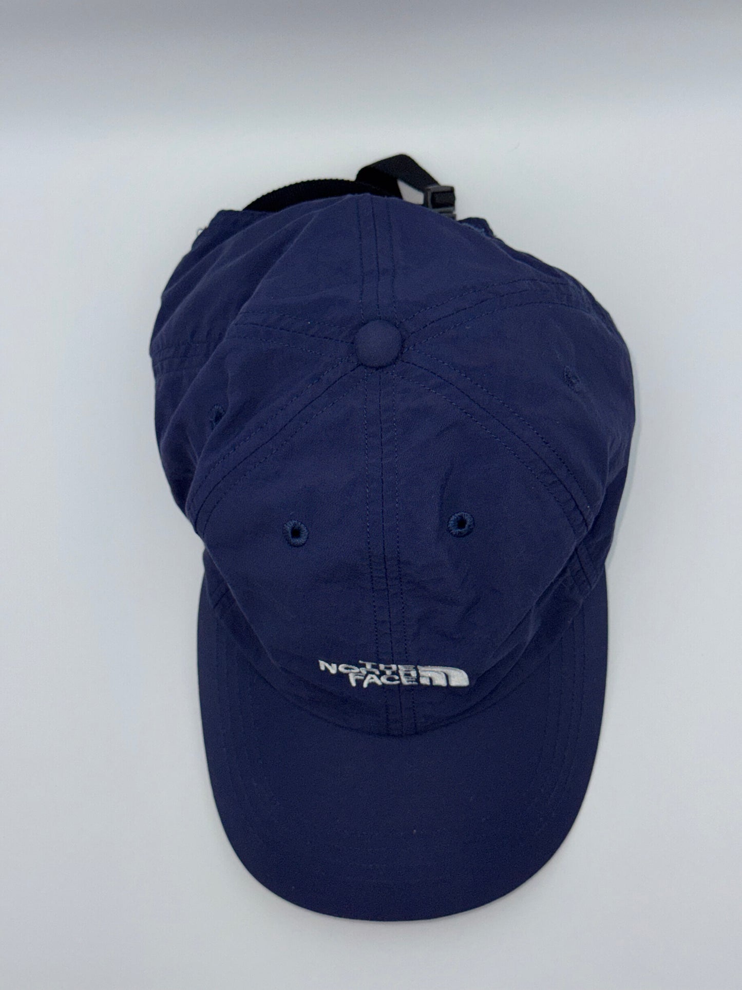 The North Face Shellexter Nylon Outdoor Cap – Navy – One Size