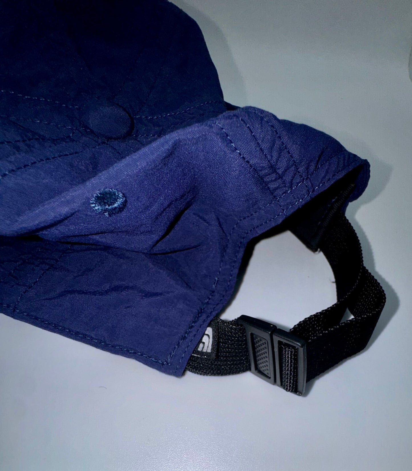 The North Face Shellexter Nylon Outdoor Cap – Navy – One Size