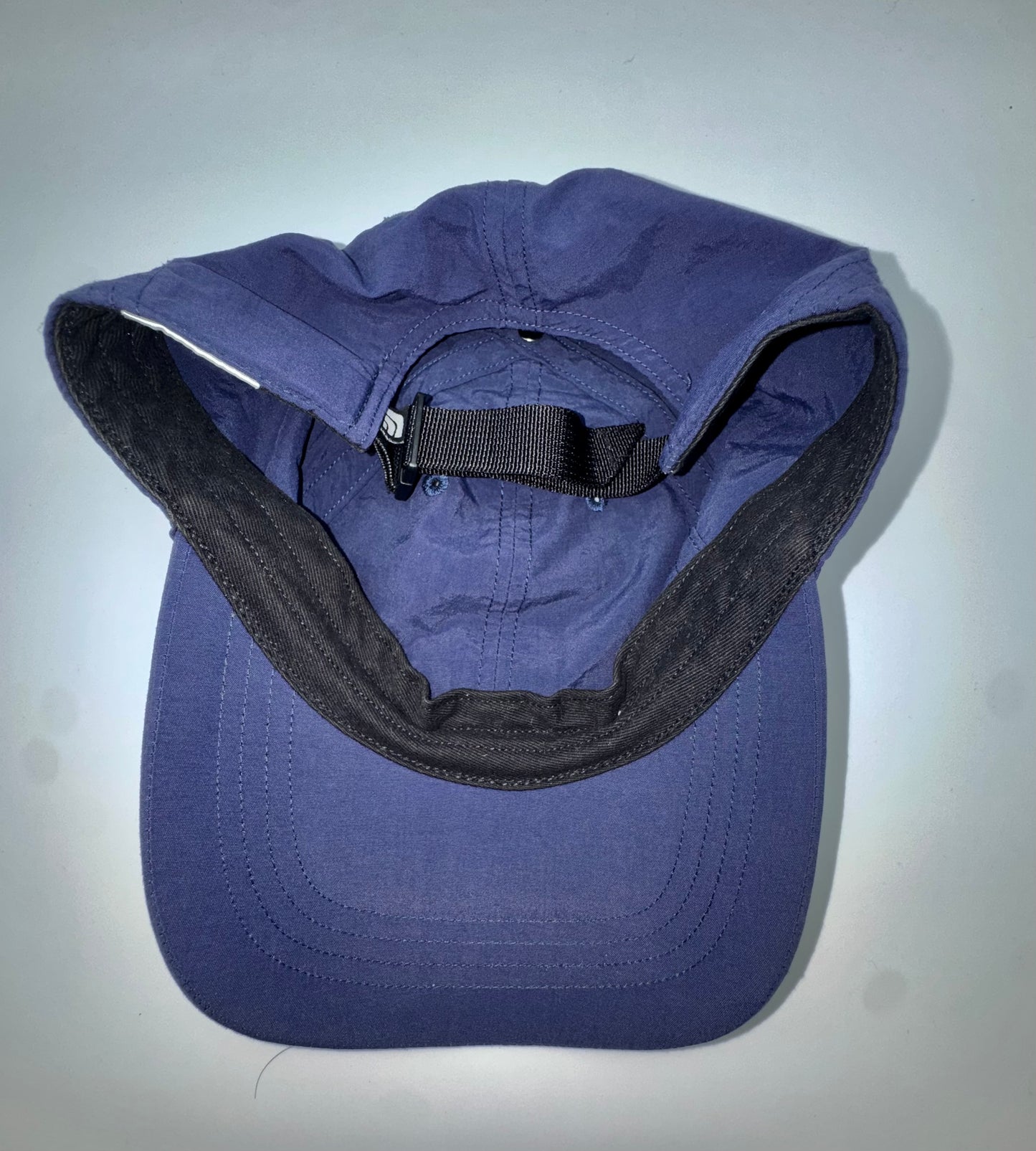 The North Face Shellexter Nylon Outdoor Cap – Navy – One Size