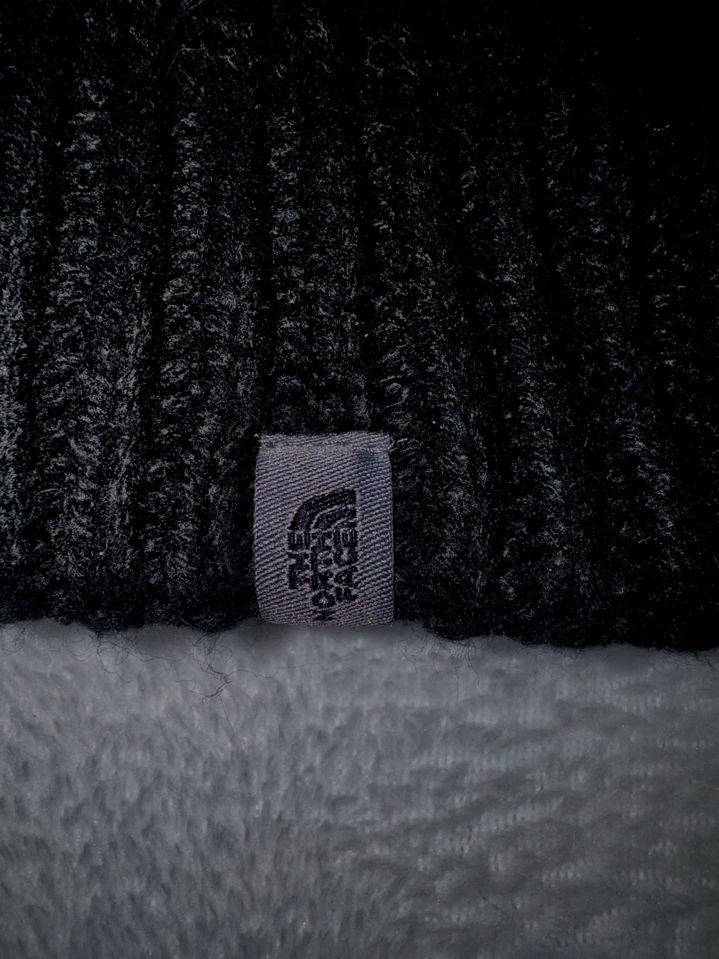 The North Face Women’s Chunky Knit Winter Beanie – Black – One Size