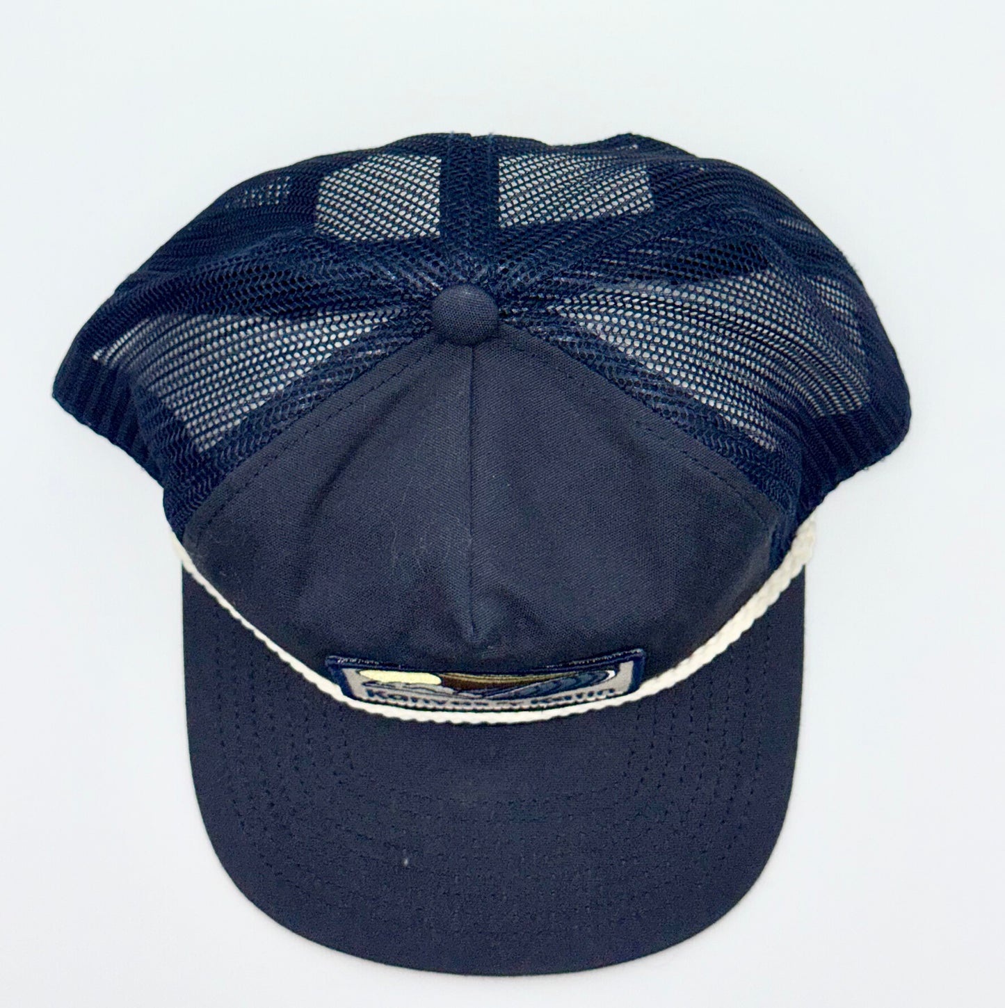 Katin Konvas Surf Trucker Hat Navy Rope Snapback
