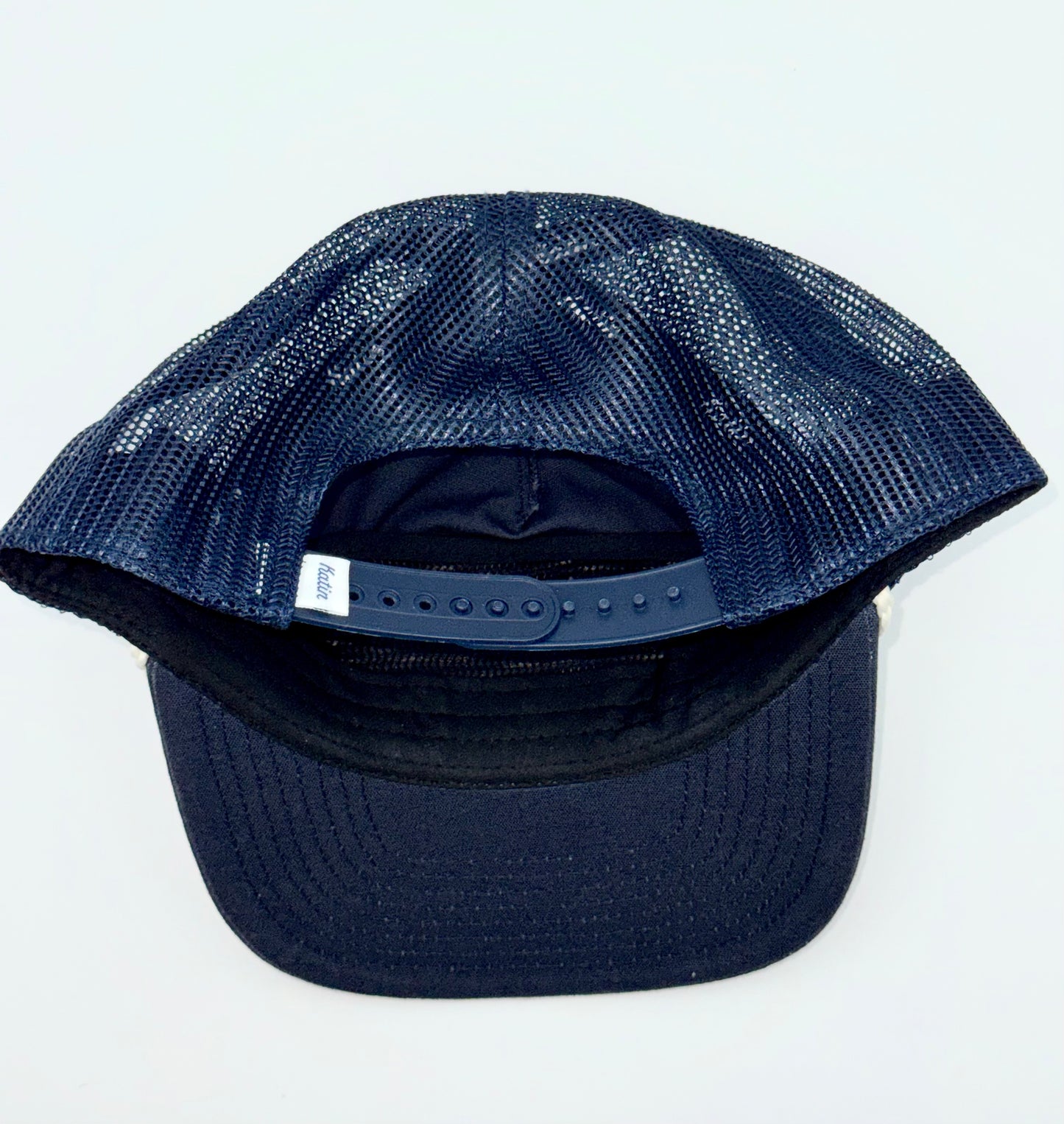 Katin Konvas Surf Trucker Hat Navy Rope Snapback